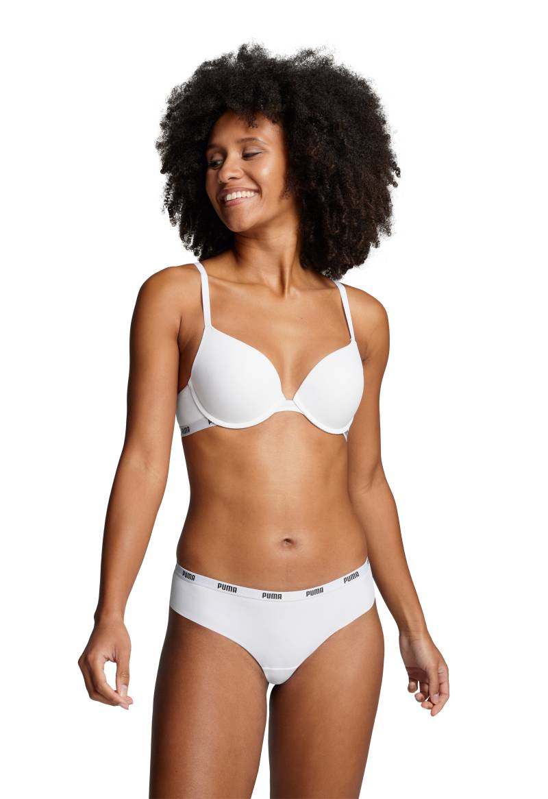 PUMA Push-up-BH »PUMA WOMEN PUSHUP BRA 1P HANG«, mit gepolsterten Cups von PUMA