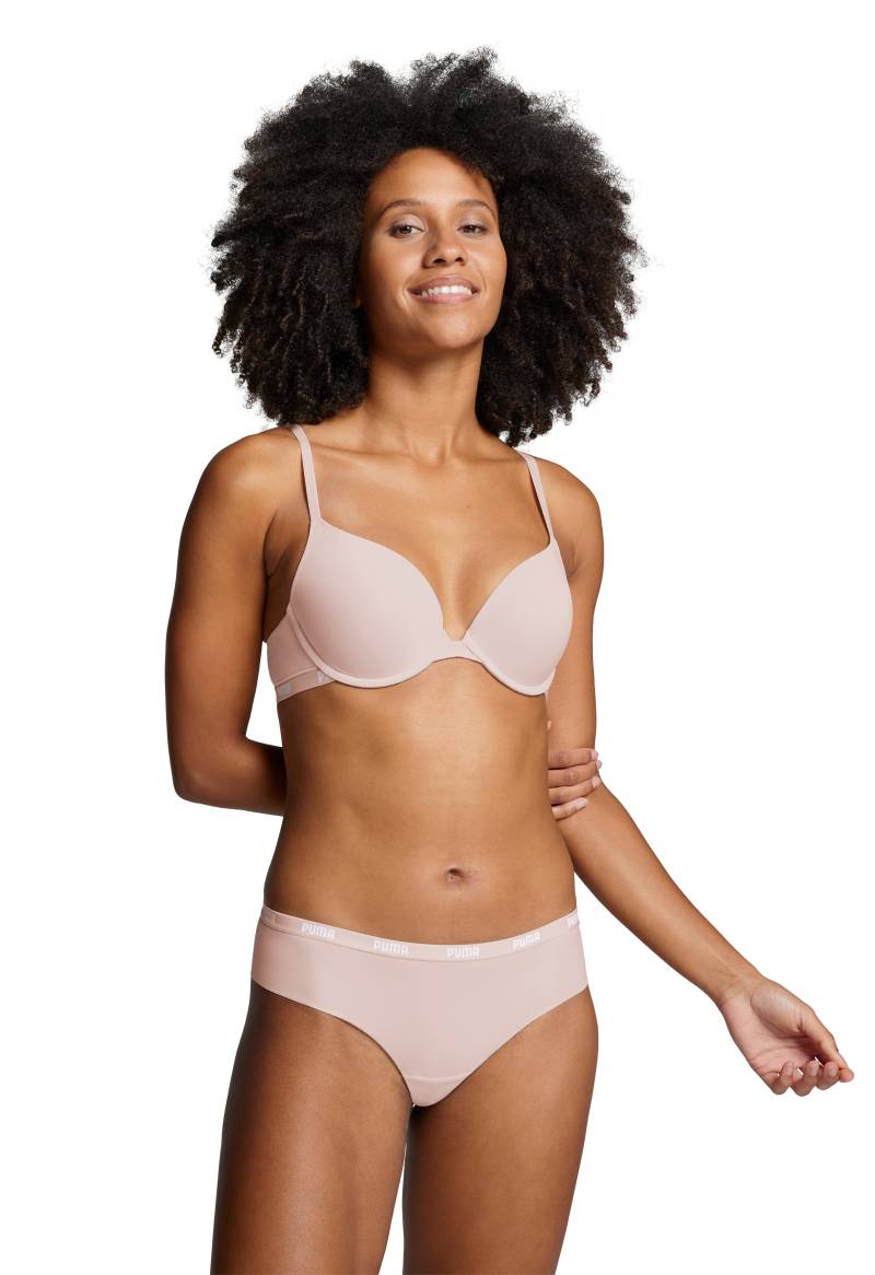 PUMA Push-up-BH »PUMA WOMEN PUSHUP BRA 1P HANG«, mit gepolsterten Cups von PUMA
