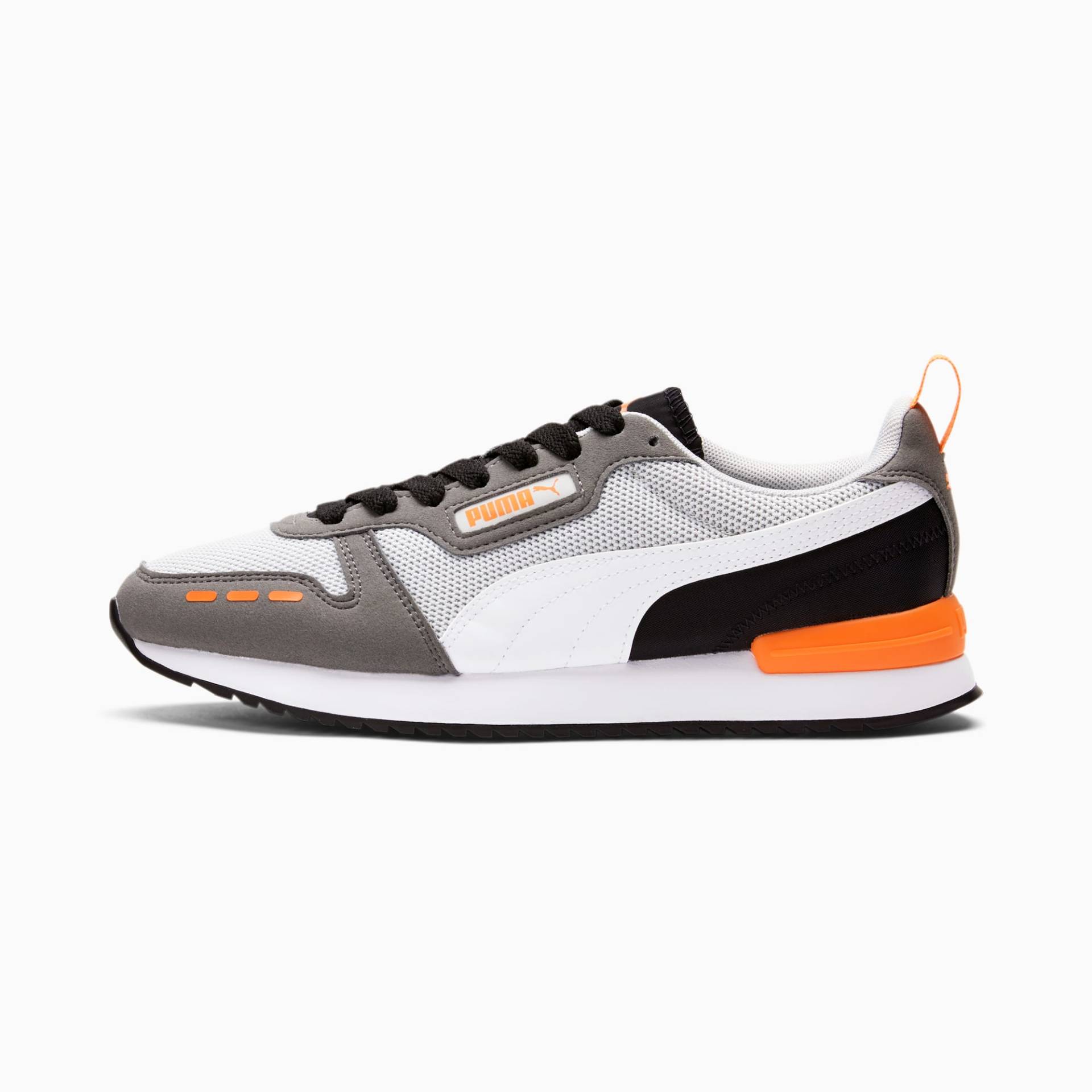 PUMA R78 Runner Sneaker Schuhe | Mit Aucun | Grau/Weiß | Größe: 48.5 von PUMA