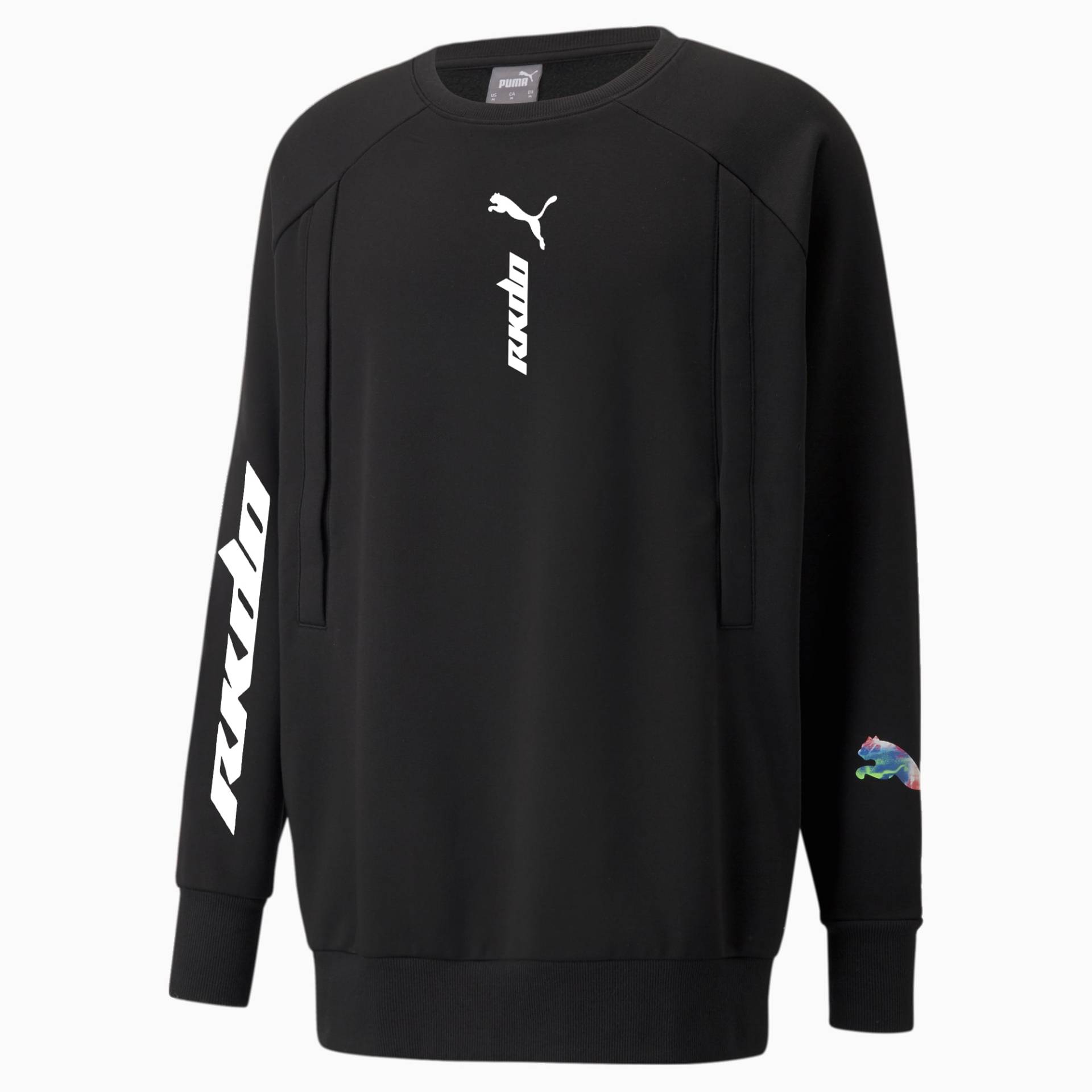 PUMA RKDO Camper E-Sport Sweatshirt Für Herren | Mit Aucun | Schwarz | Größe: M PUMA RKDO Camper E-Sport Sweatshirt Für Herren | Mit Aucun | Schwarz | Größe: M von PUMA