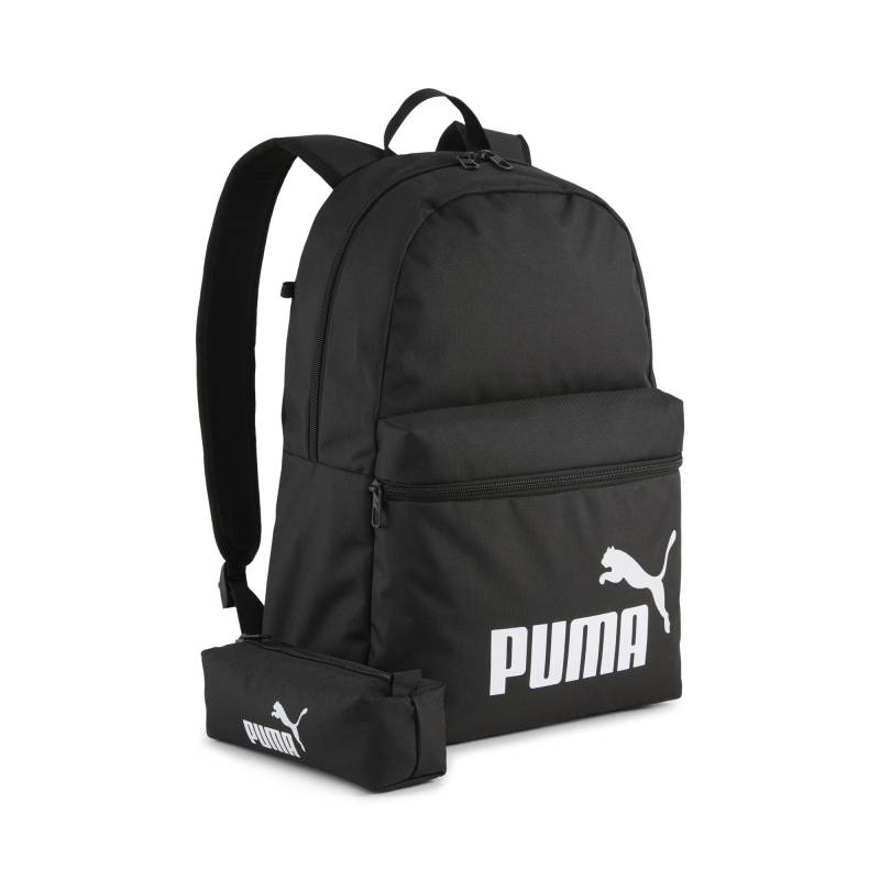 PUMA Rucksack »PHASE BACKPACK SET«, inkl. Federtasche von PUMA
