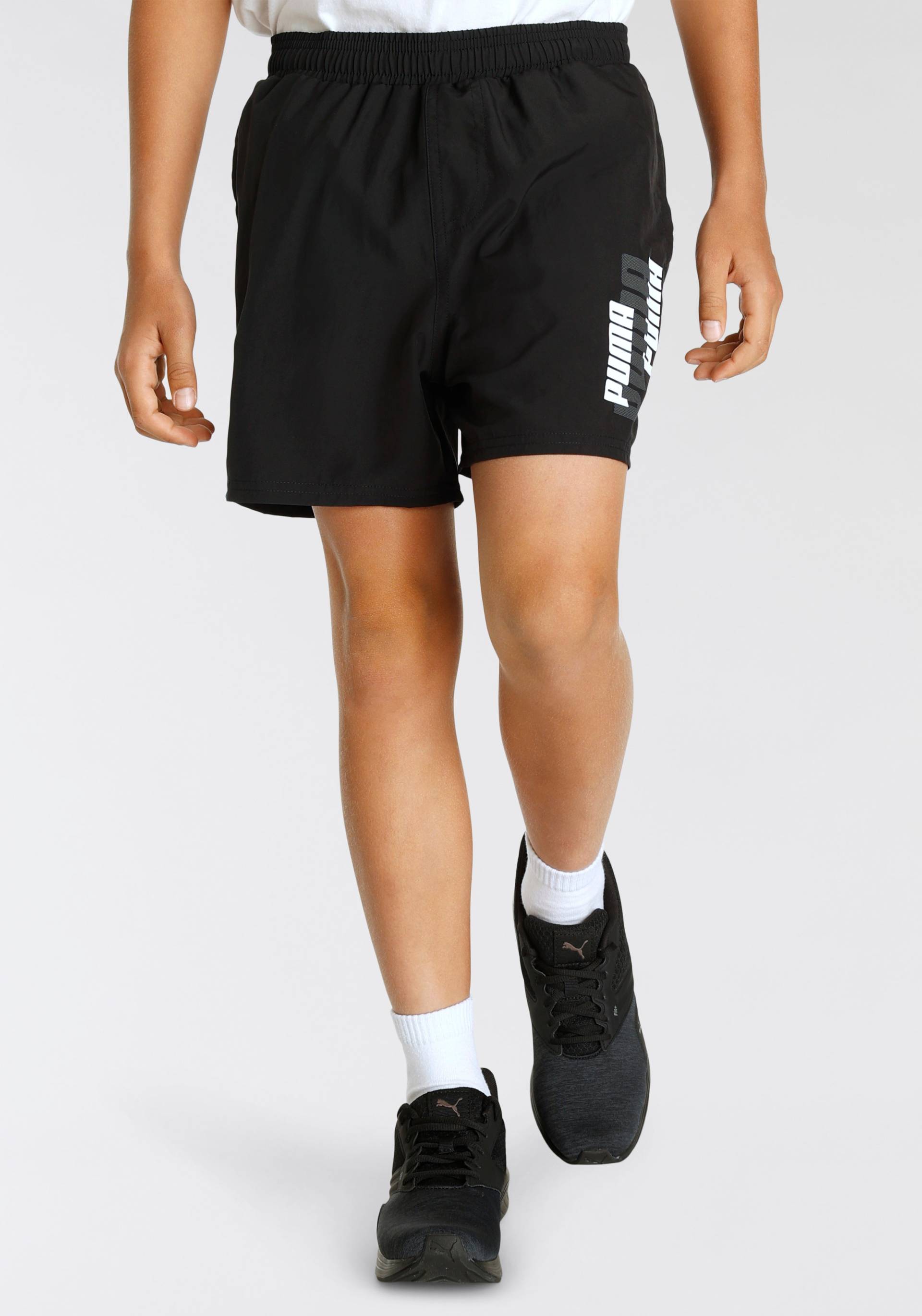 PUMA Shorts »ESS+ LOGOLAB Woven Shorts B« von PUMA