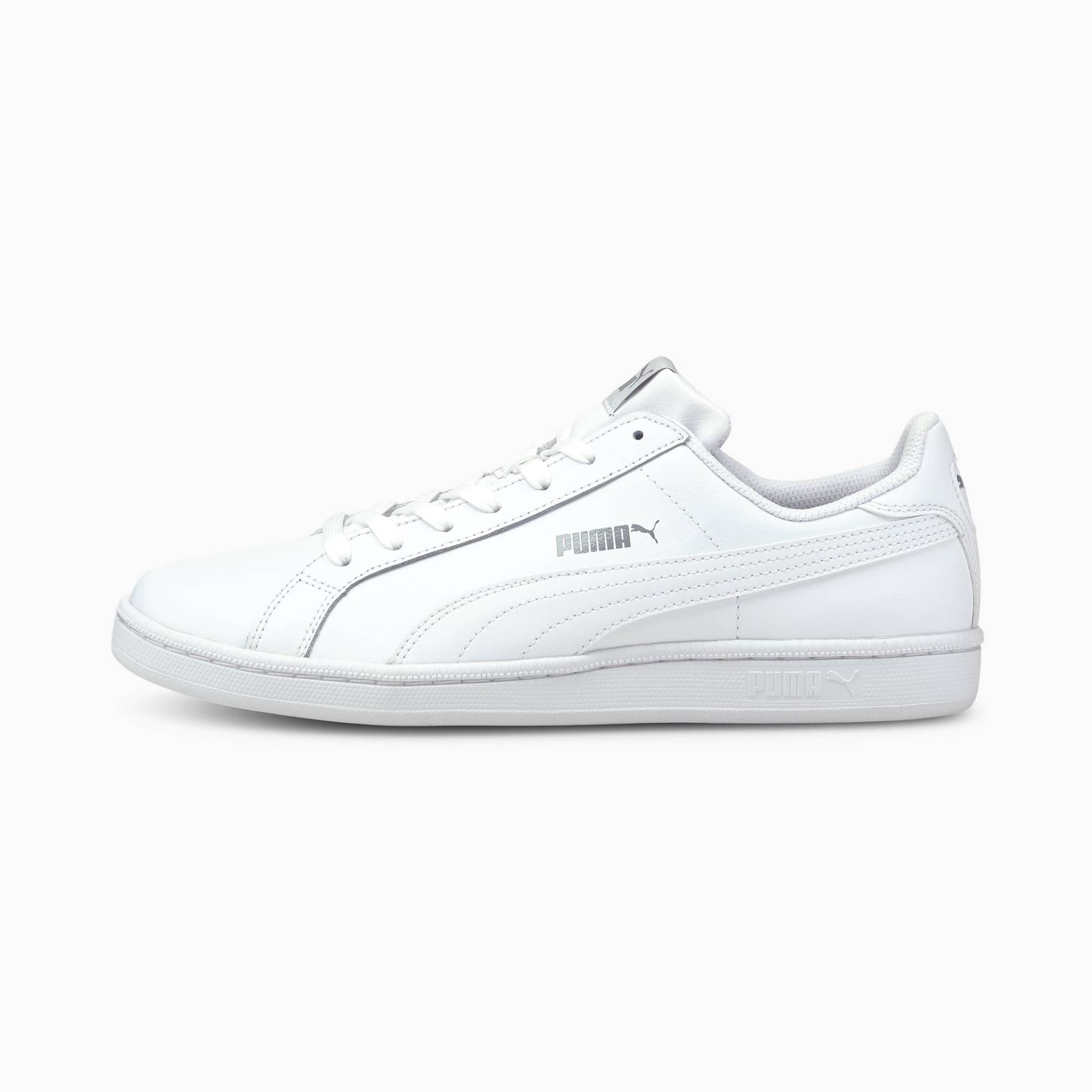 PUMA Smash Leder Sneaker Schuhe Für Herren | Mit Aucun | Weiß | Größe: 44 PUMA Smash Leder Sneaker Schuhe Für Herren | Mit Aucun | Weiß | Größe: 44 von PUMA