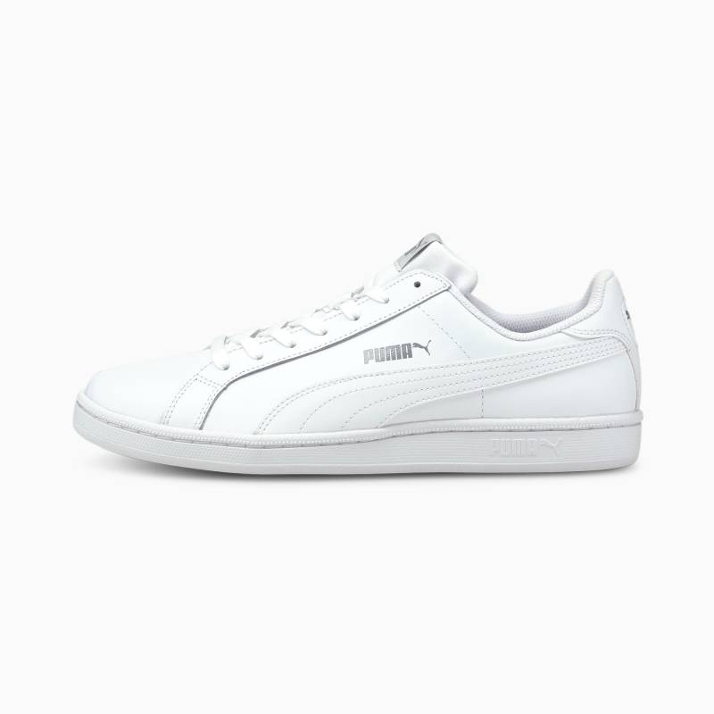 PUMA Smash Leder Sneaker Schuhe Für Herren | Mit Aucun | Weiß | Größe: 44 von PUMA