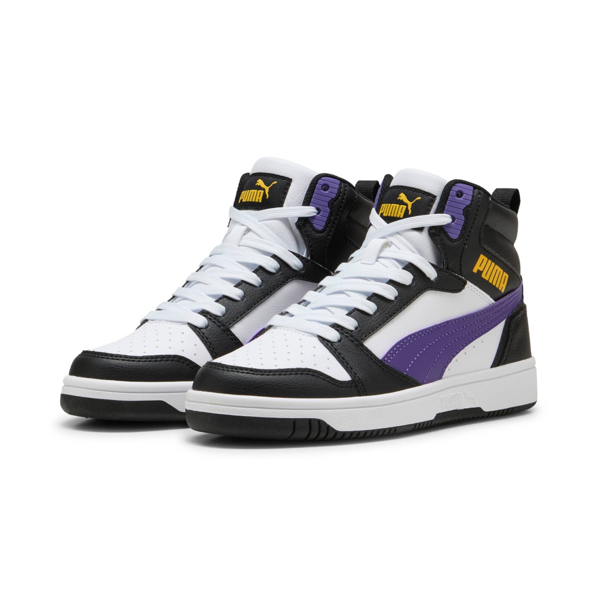 PUMA Sneaker »REBOUND V6 MID JR« von PUMA