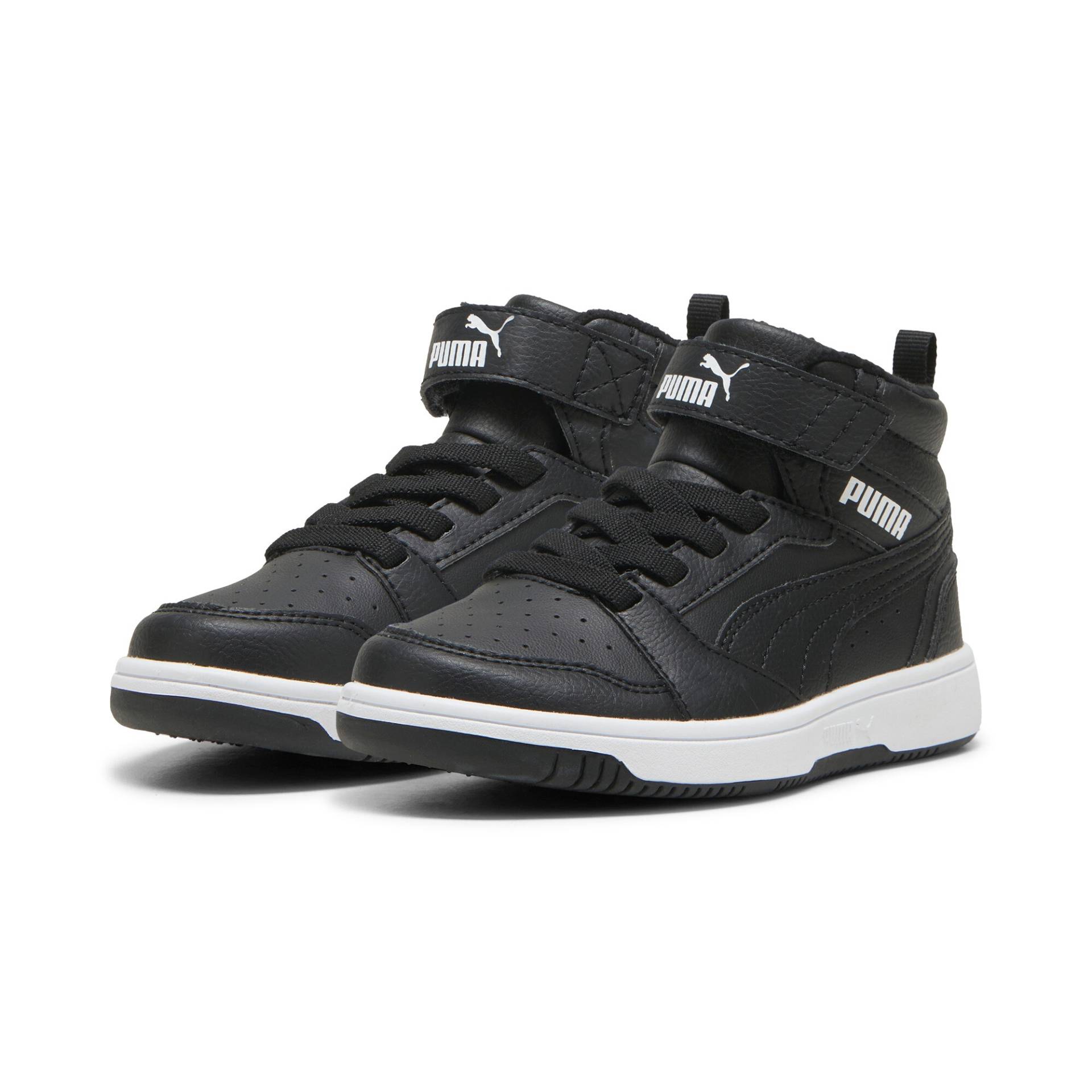 PUMA Winterboots »REBOUND V6 MID WTR AC+ PS«, Winterschuhe, Sneakerboots, gefüttert PUMA Winterboots »REBOUND V6 MID WTR AC+ PS«, Winterschuhe, Sneakerboots, gefüttert von PUMA