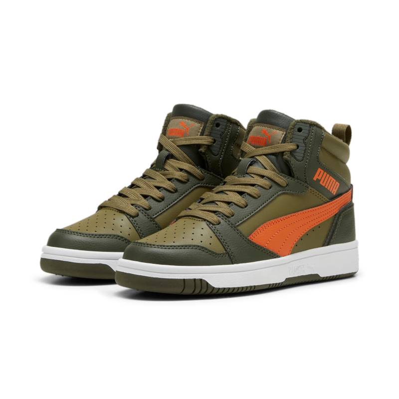 PUMA Winterboots »REBOUND V6 MID WTR JR«, gefüttert von PUMA