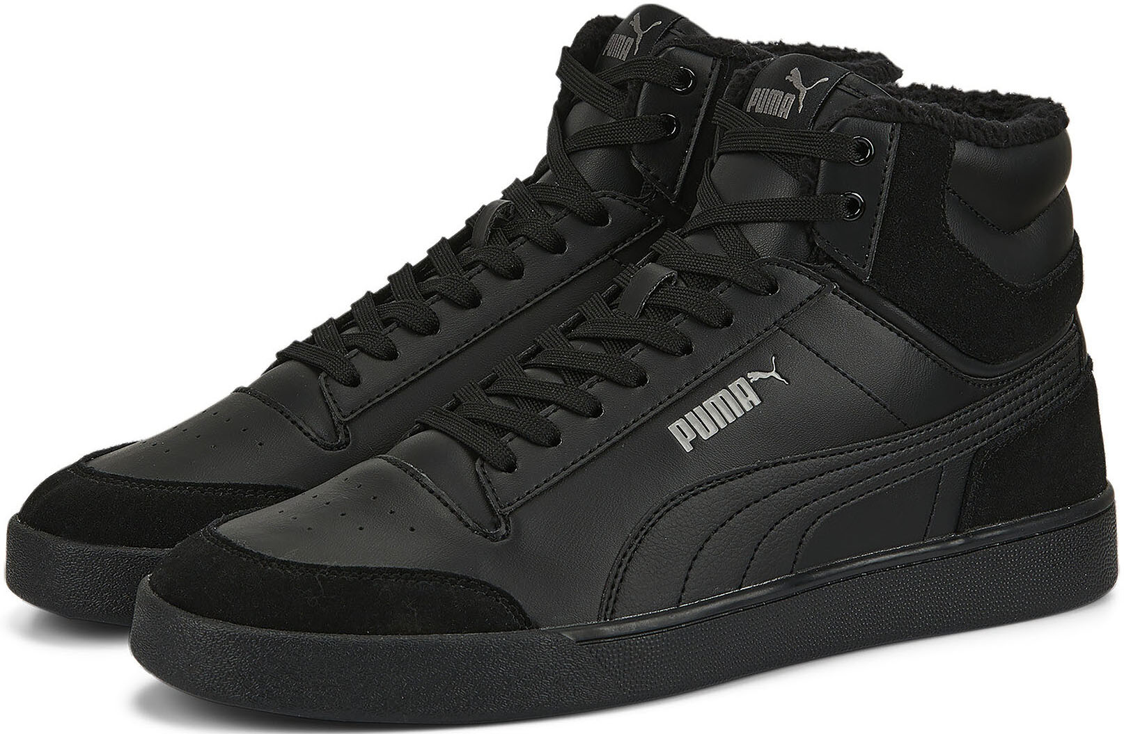 PUMA Sneaker »SHUFFLE MID FUR« von PUMA