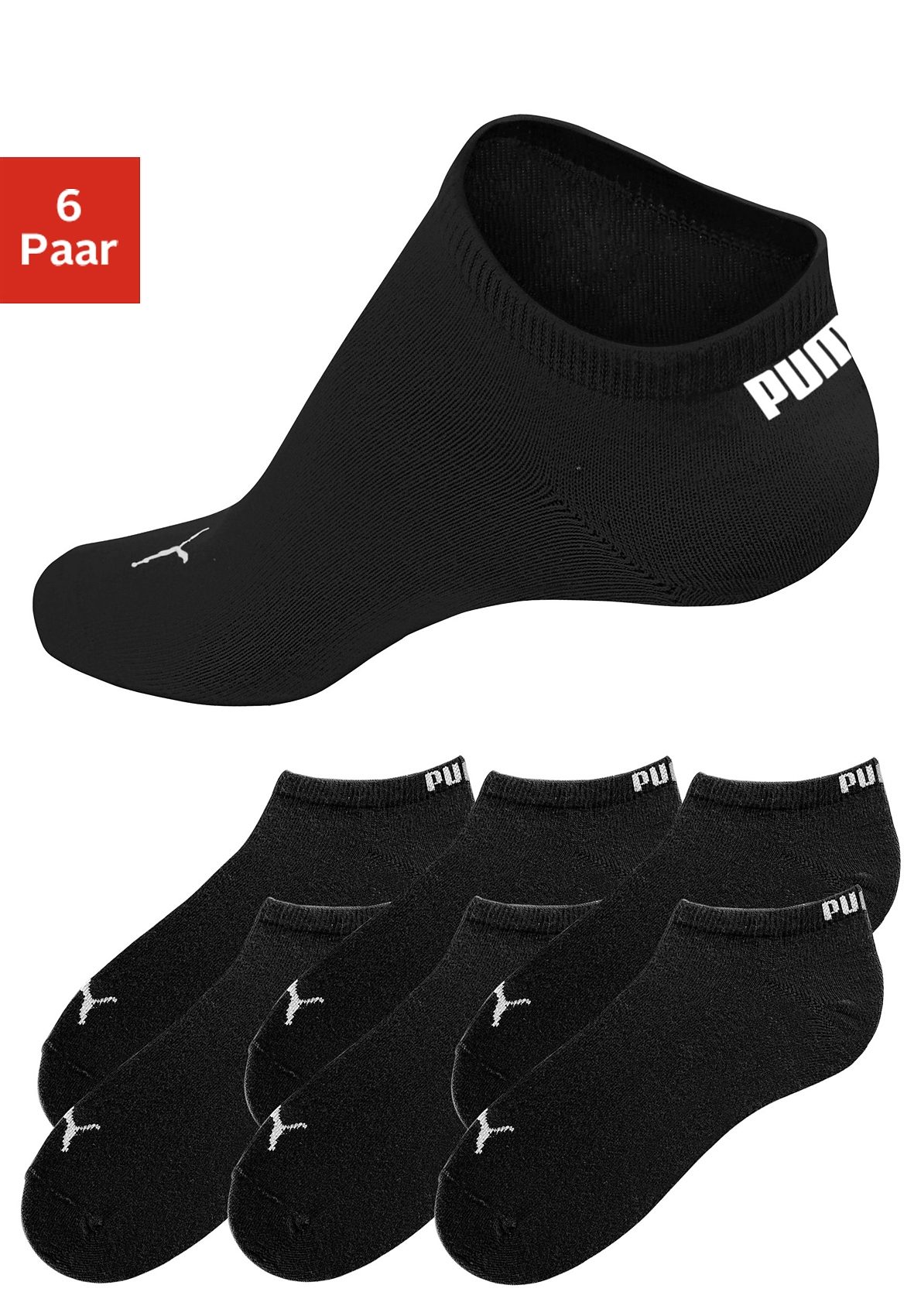 PUMA Sneakersocken, (6 Paar) von PUMA