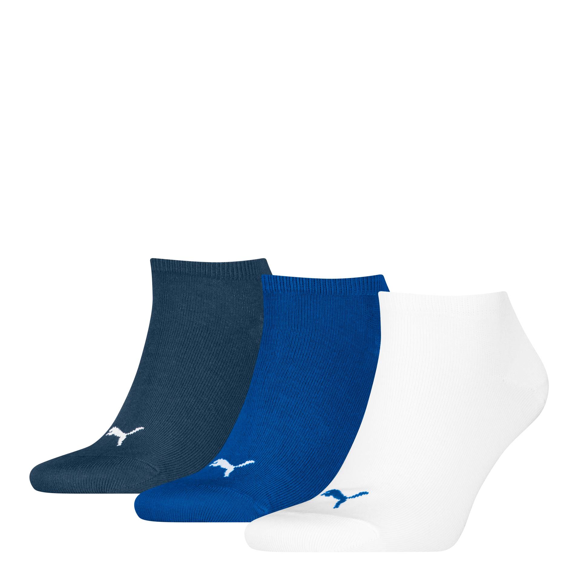 PUMA Sneakersocken »PUMA UNISEX SNEAKER PLAIN 3P«, (3 Paar, 3 Paar), mit kleinem Logo von PUMA