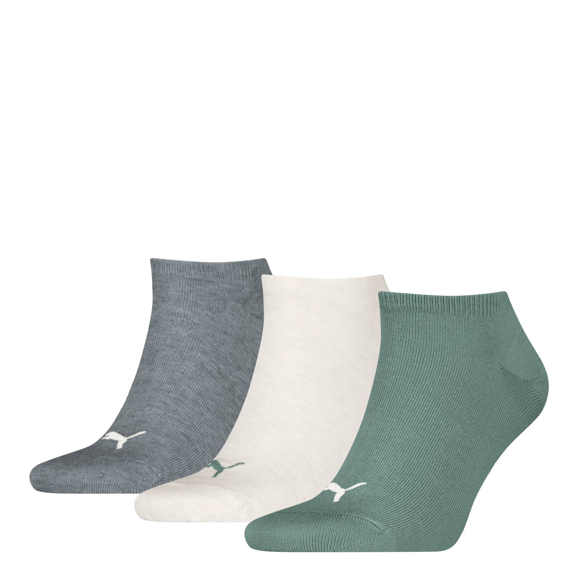 PUMA Sneakersocken »PUMA UNISEX SNEAKER PLAIN 3P«, (3 Paar, 3 Paar), mit kleinem Logo von PUMA