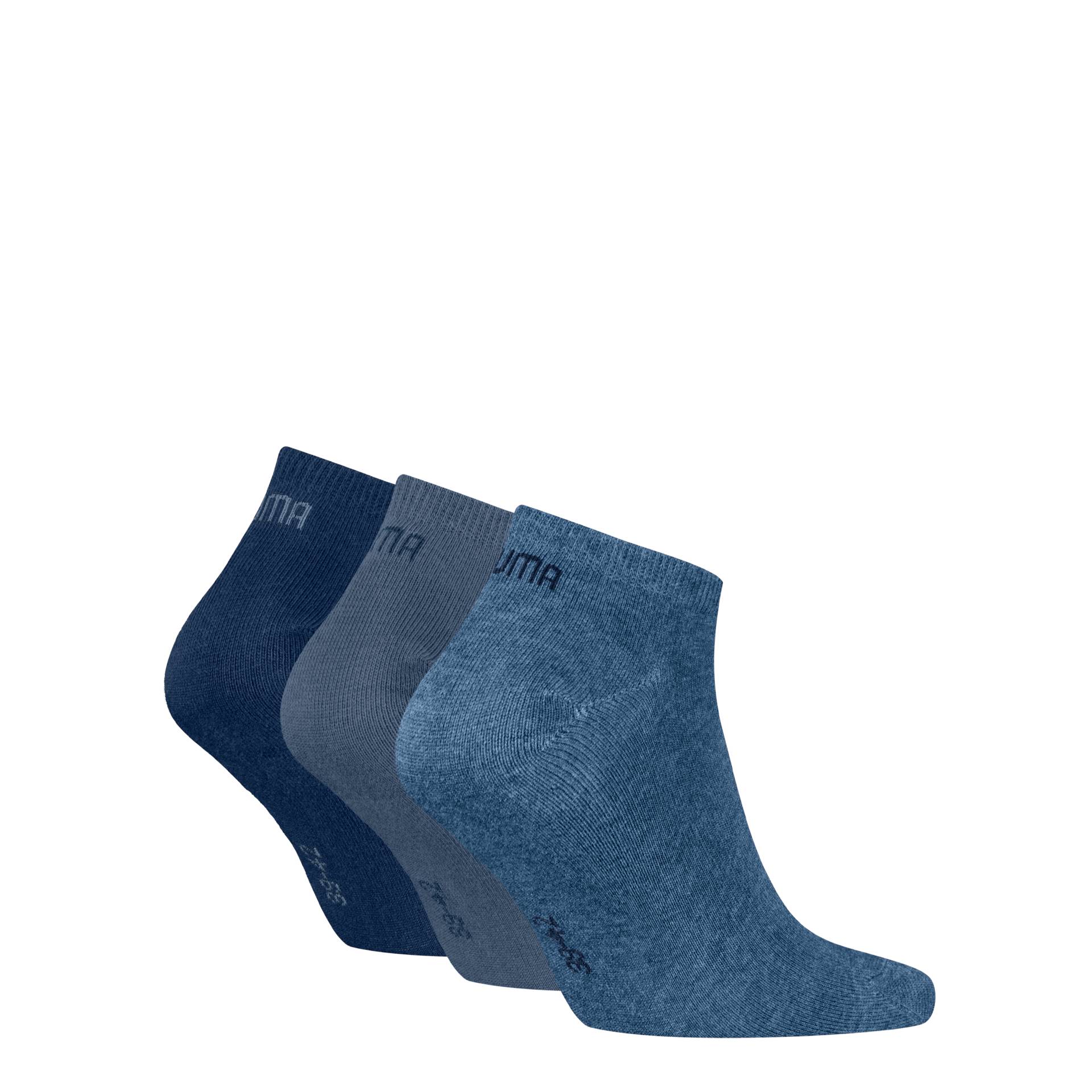PUMA Sneakersocken »PUMA UNISEX SNEAKER PLAIN 3P«, (3 Paar, 3 Paar), mit kleinem Logo von PUMA