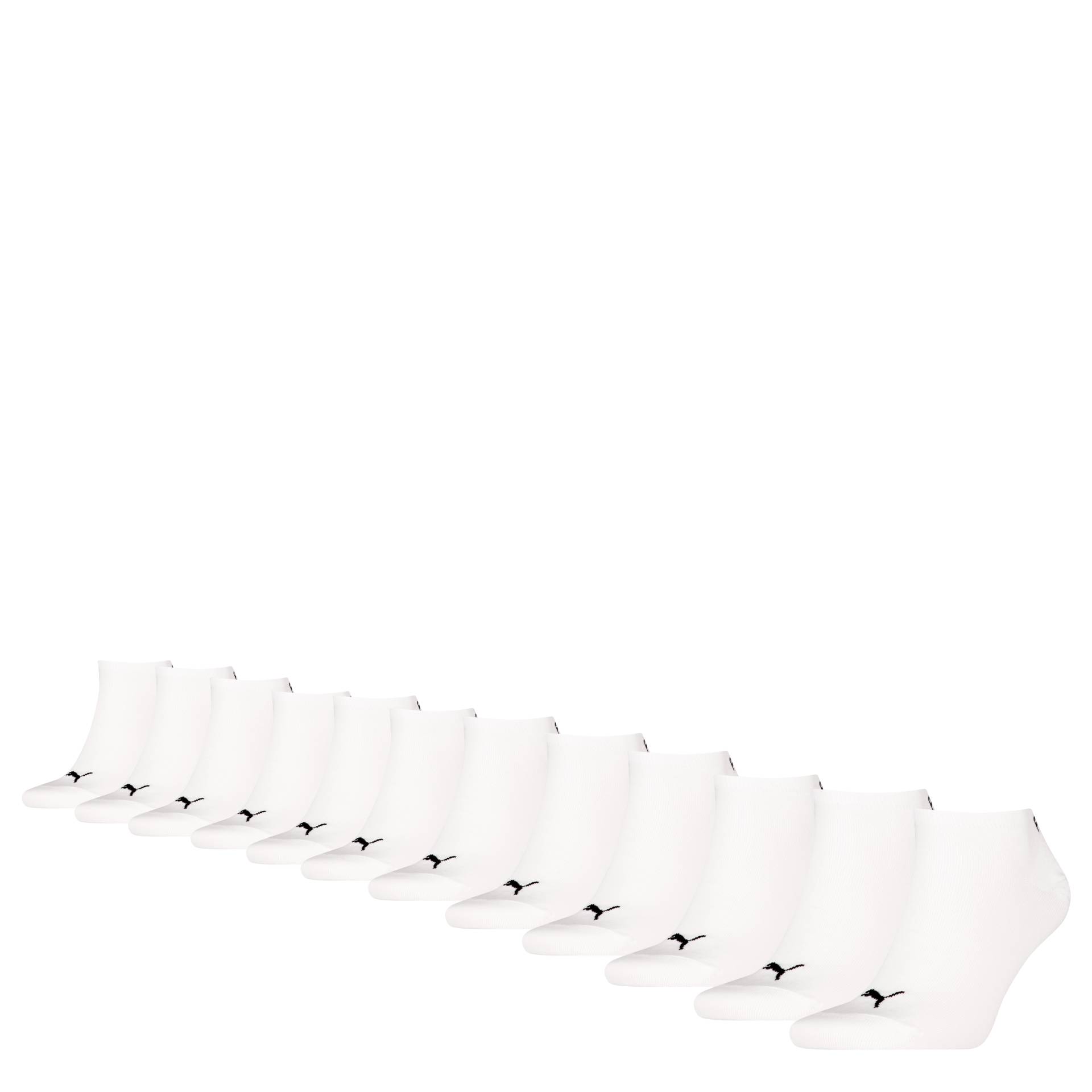 PUMA Sneakersocken »PUMA UNISEX SNEAKER PLAIN 9P ECOM«, (9 Paar), mit unterstützenden Fussgewölbetechnik von PUMA