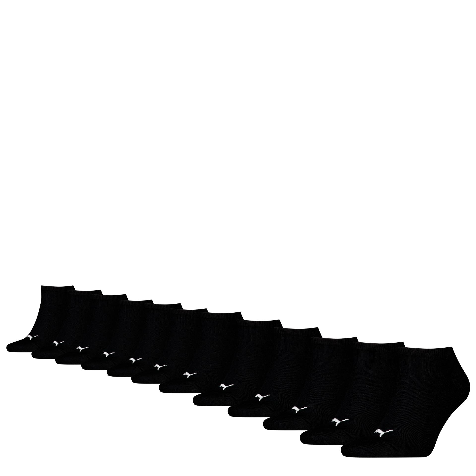 PUMA Sneakersocken »PUMA UNISEX SNEAKER PLAIN 9P ECOM«, (9 Paar), mit unterstützenden Fussgewölbetechnik von PUMA