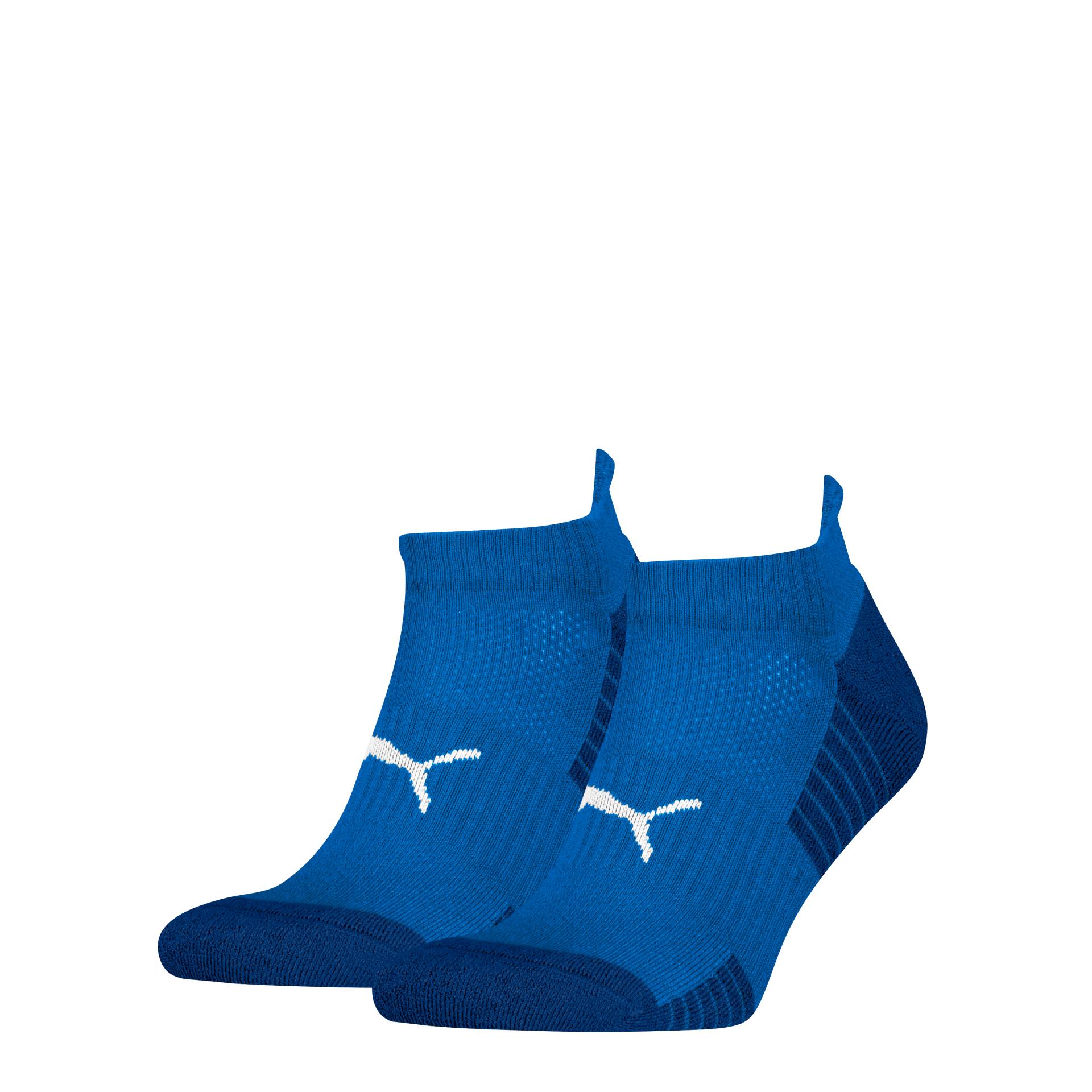 PUMA Sneakersocken »PUMA UNISEX SPORT CUSHIONED SNEAKER 2P«, (2 Paar), Gepolsterte Sohle, niedriger Schnitt von PUMA
