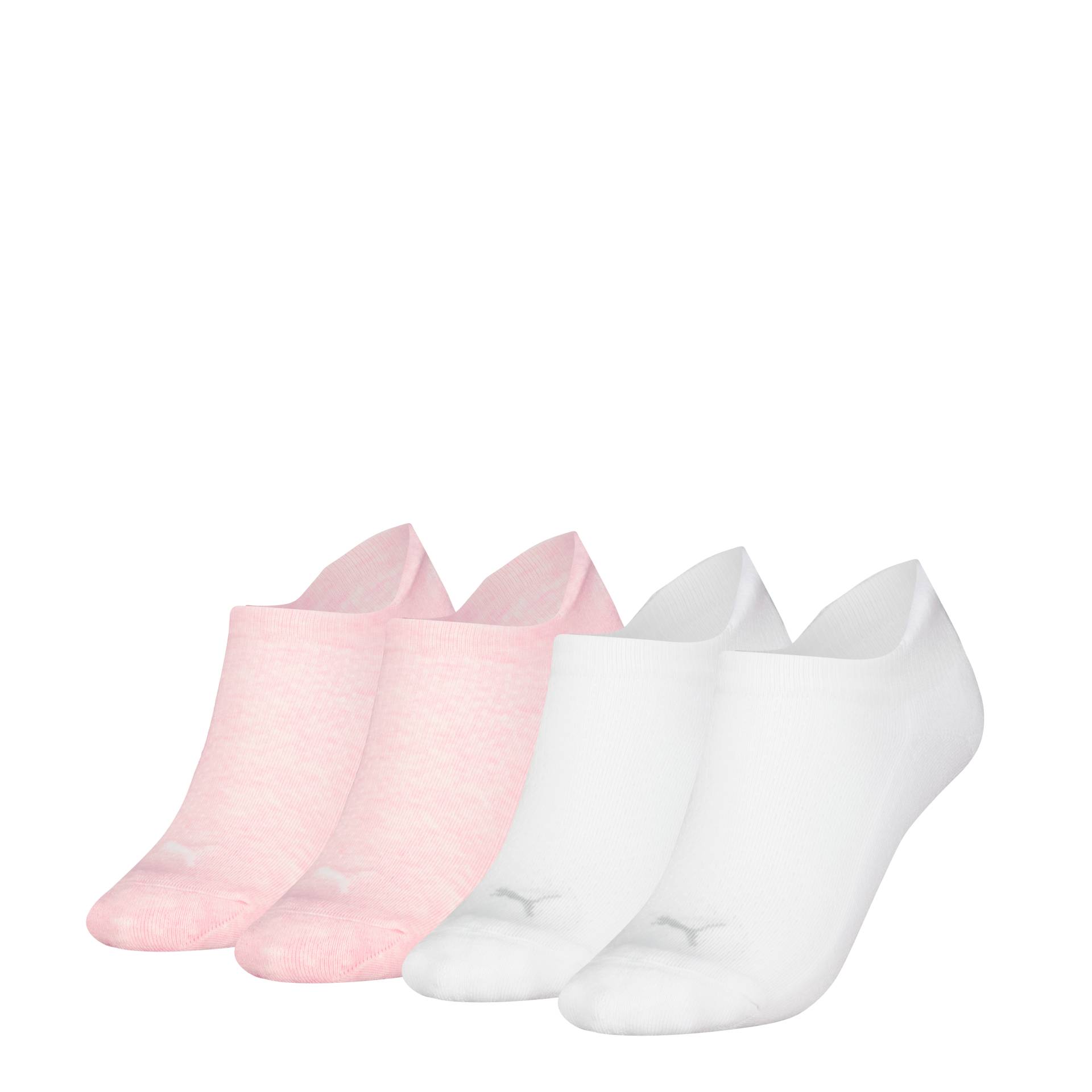 PUMA Sneakersocken »PUMA WOMEN CUSHIONED SNEAKER 4P ECOM«, (4er-Pack), mit speziellen Ventilationszonen von PUMA