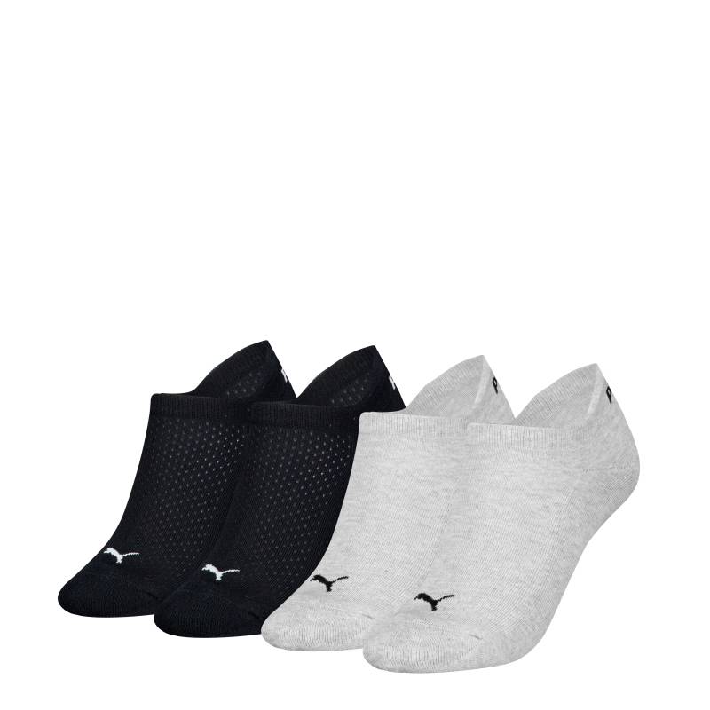 PUMA Sneakersocken »PUMA WOMEN CUSHIONED SNEAKER 4P ECOM«, (4er-Pack), mit speziellen Ventilationszonen von PUMA