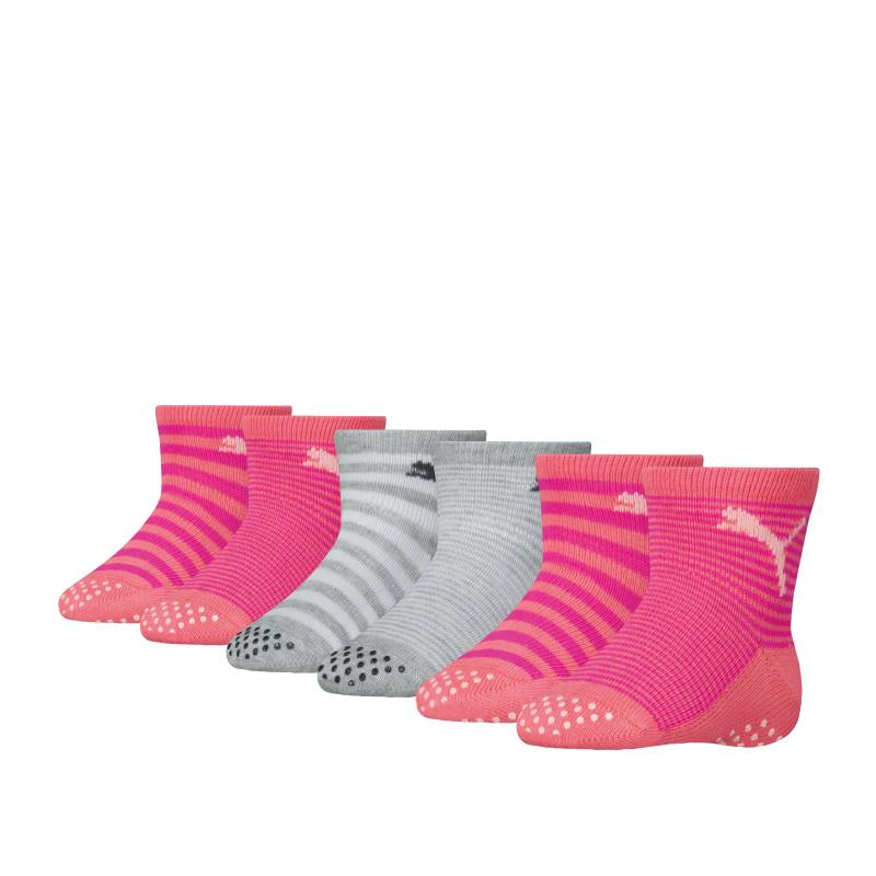 PUMA Socken »PUMA BABY ABS SOCKS 6P ECOM«, (6 Paar), Anti-Rutsch Sohle von PUMA