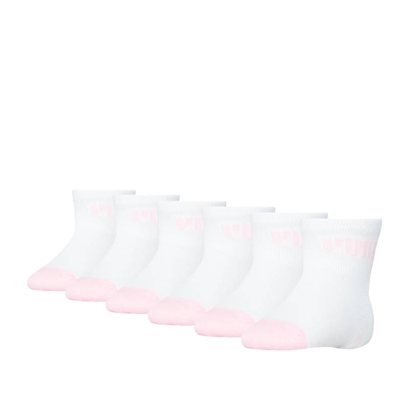 PUMA Socken »PUMA BABY MINI CATS SOCK 6P ECOM«, (6 Paar), Logo von PUMA