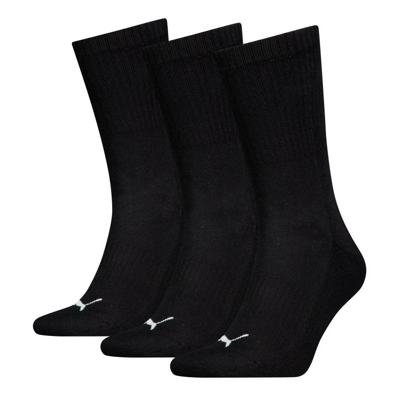 PUMA Socken »PUMA UNISEX CUSHIONED NEXT CREW 3P«, (3 Paar, 3 Paar), mit Zonenpolsterung für zusätzlichen Komfort von PUMA