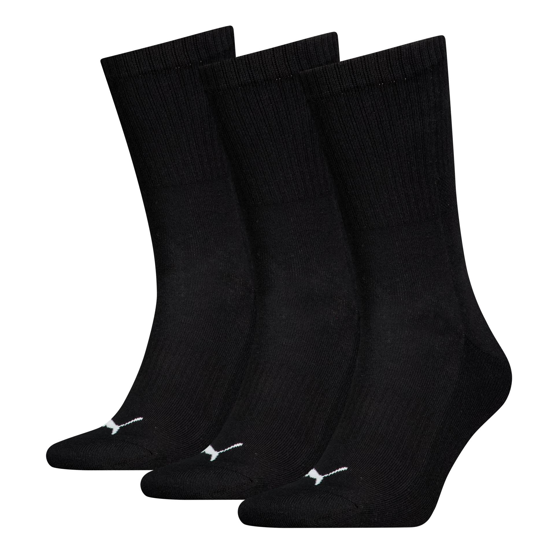 PUMA Socken »PUMA UNISEX CUSHIONED NEXT CREW 3P«, (3 Paar, 3 Paar), mit Zonenpolsterung für zusätzlichen Komfort von PUMA