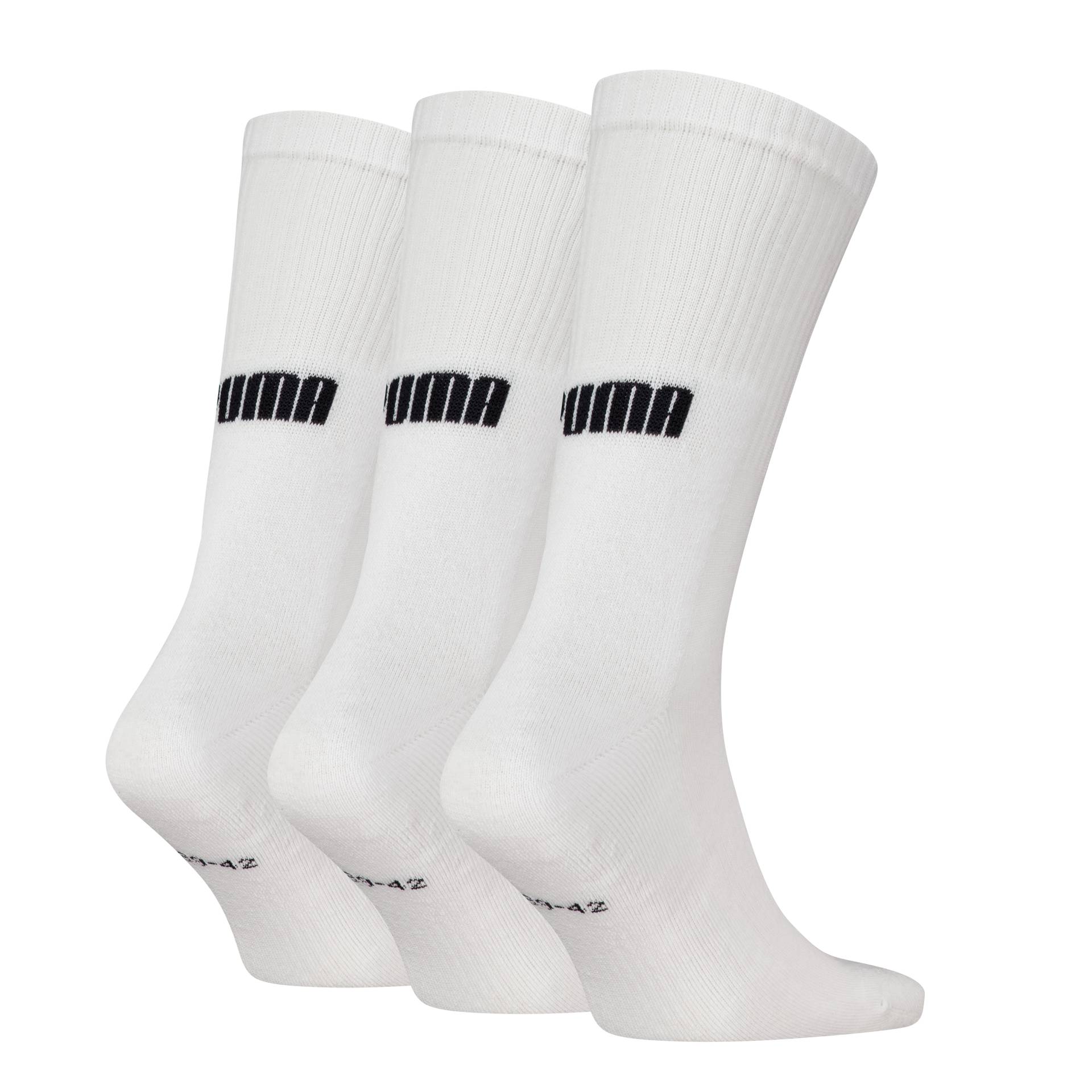 PUMA Socken »PUMA UNISEX CUSHIONED NEXT CREW 3P«, (3 Paar, 3 Paar), mit Zonenpolsterung für zusätzlichen Komfort von PUMA