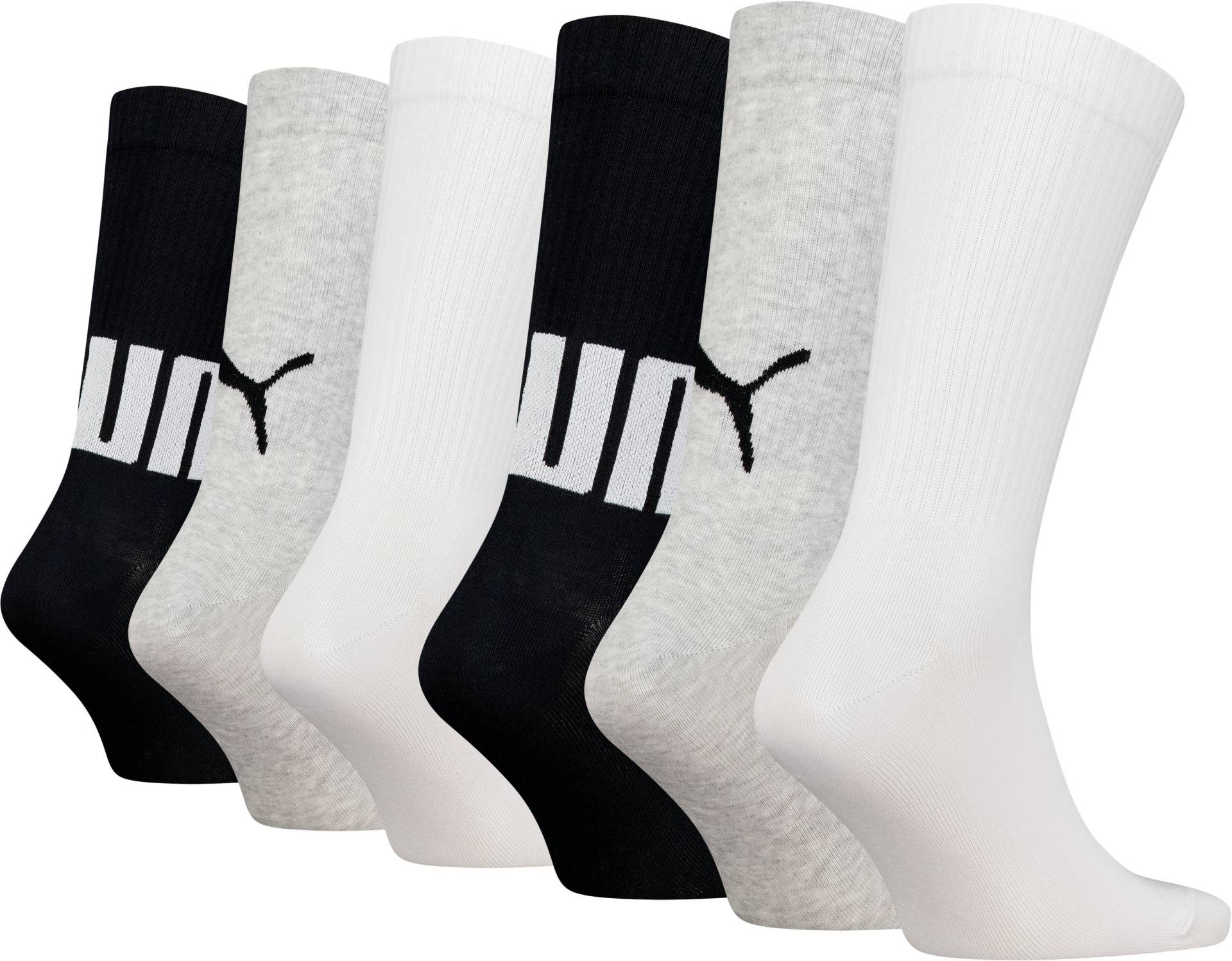 PUMA Sportsocken, (6 Paar) von PUMA