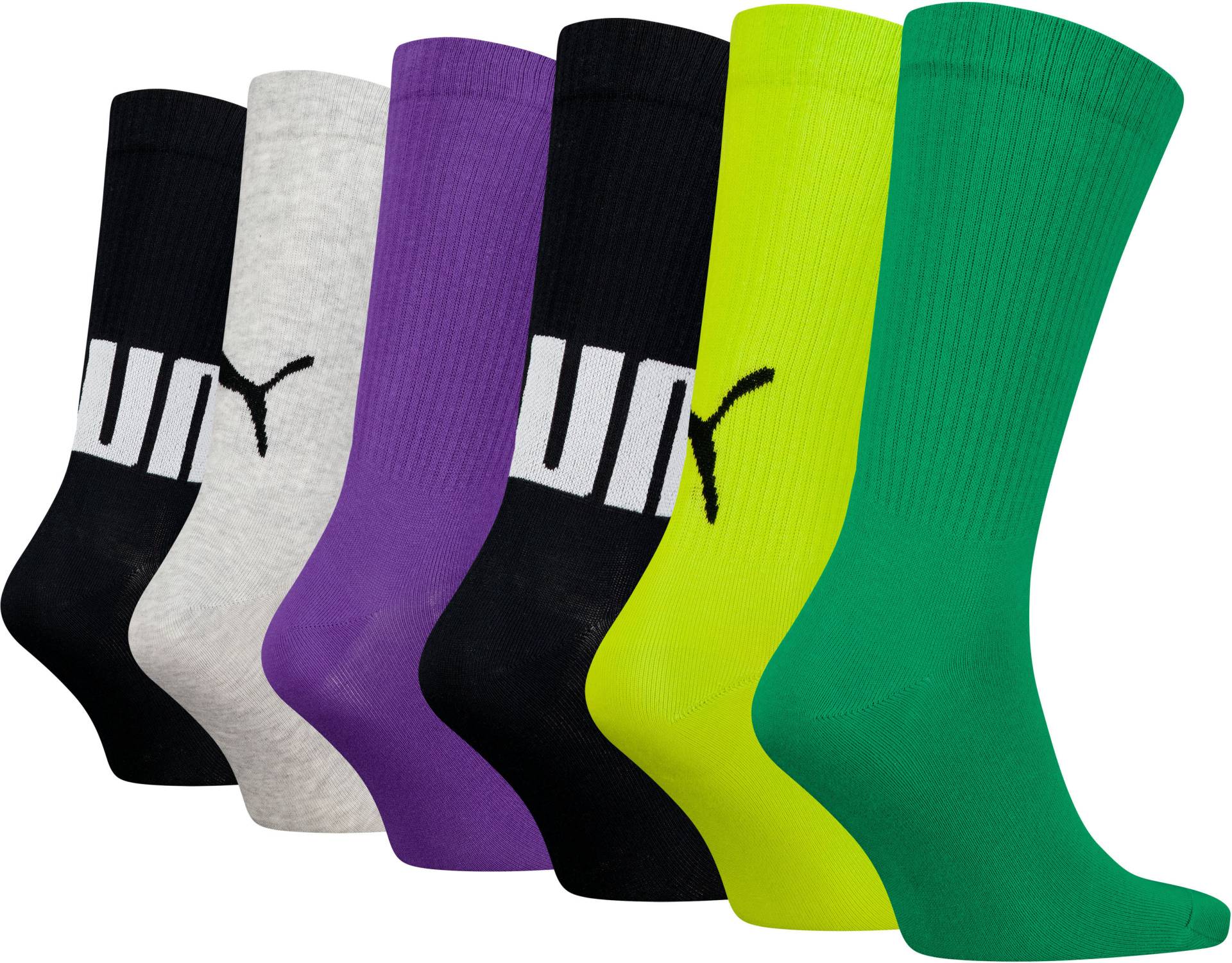 PUMA Sportsocken, (6 Paar) von PUMA