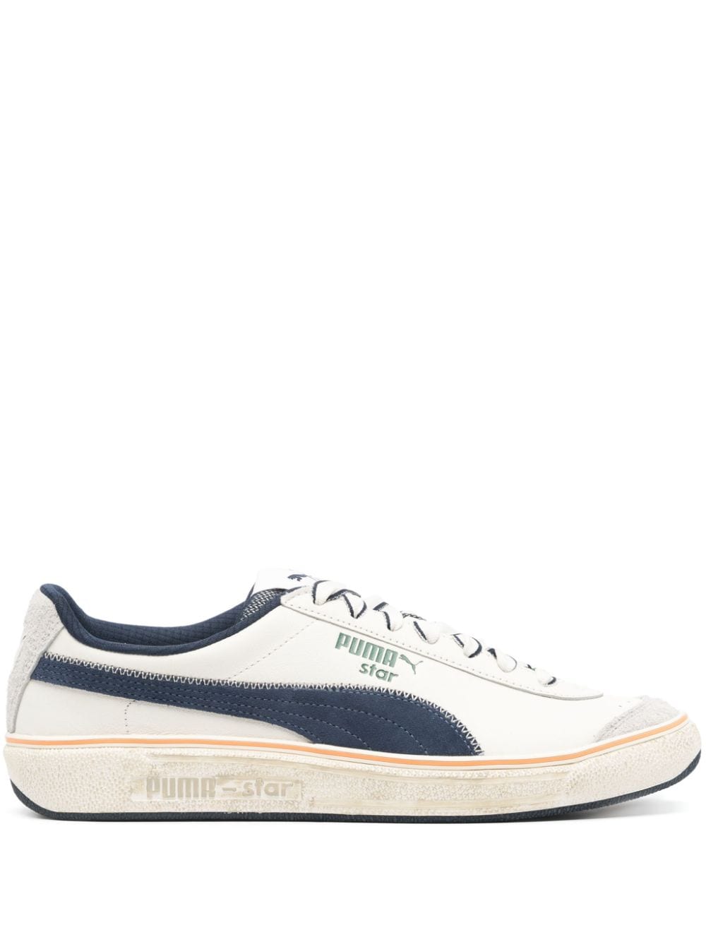 PUMA Star Skateserve leather sneakers - Neutrals von PUMA