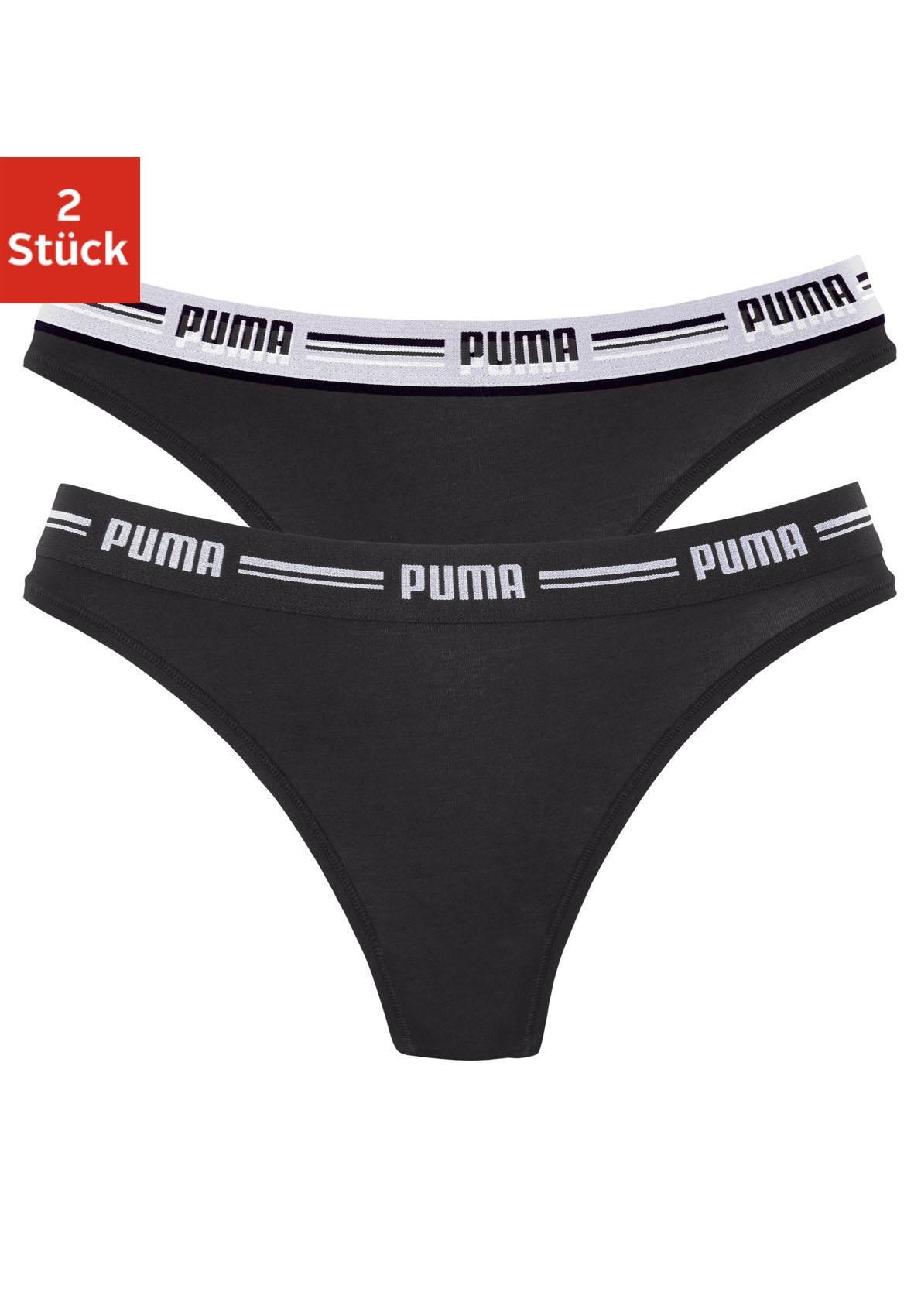 PUMA String »Iconic«, (Packung, 2 St.) von PUMA