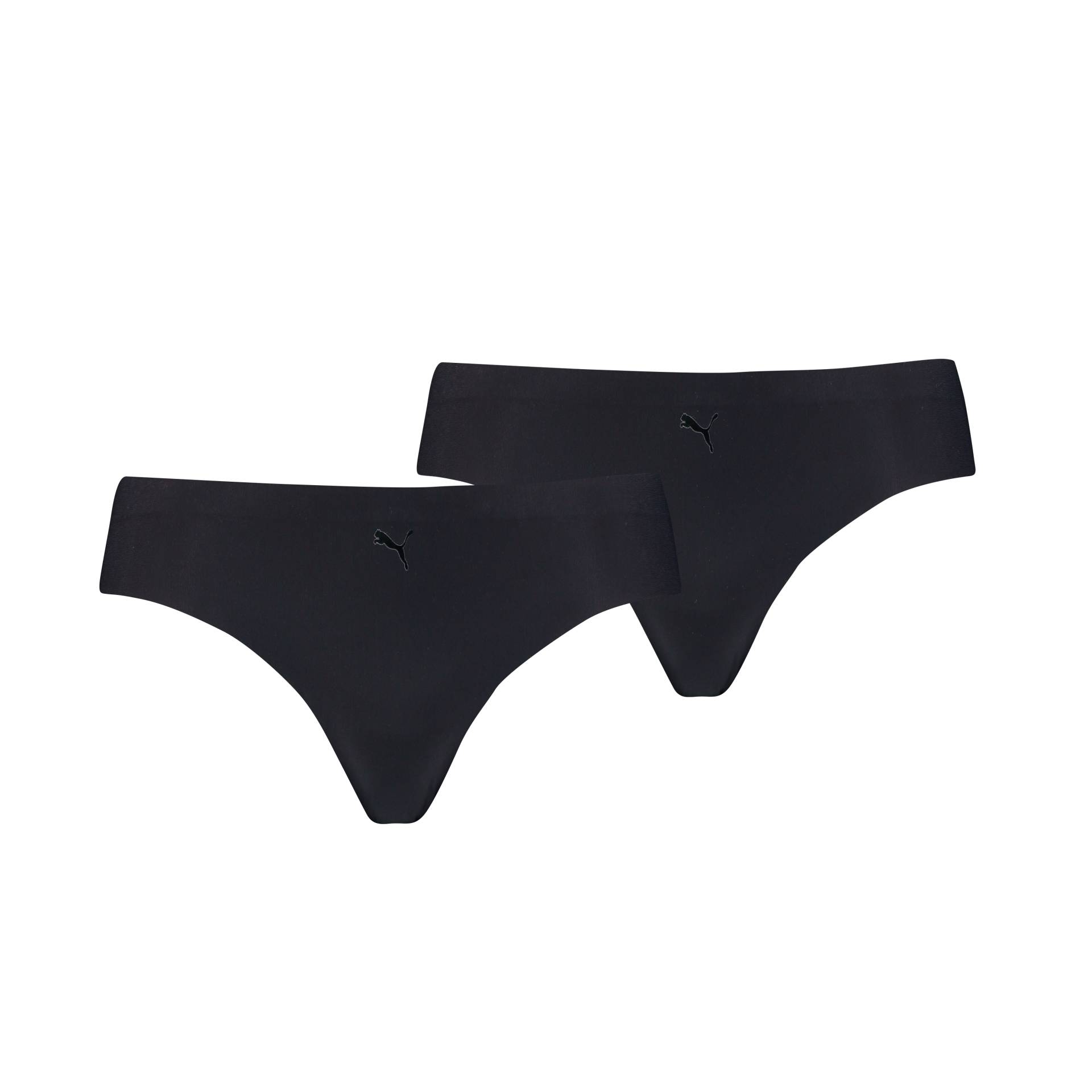 PUMA String »PUMA WOMEN SEAMLESS STRING 2P HANG«, (2er Pack), Mit extra flachen Kanten von PUMA