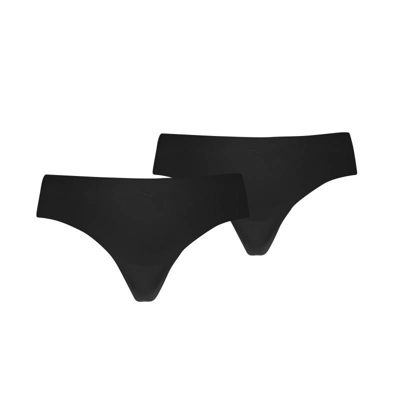 PUMA String »PUMA WOMEN SEAMLESS STRING 2P PACK«, (2er Pack), Nahtlose Kanten von PUMA