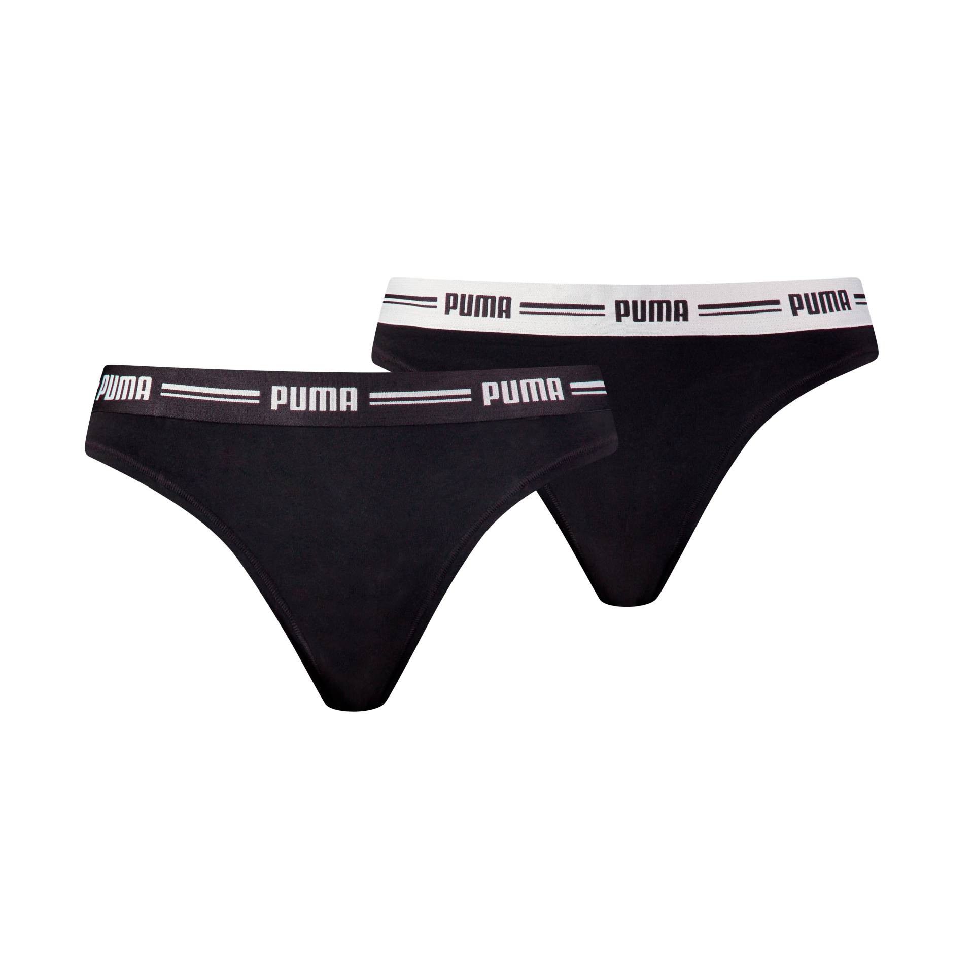 PUMA String »PUMA WOMEN STRING 2P HANG«, (2er Pack), Mit elastischem Logobund von PUMA