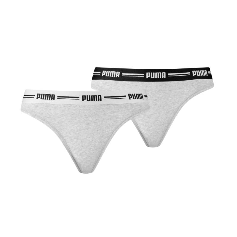 PUMA String »PUMA WOMEN STRING 2P HANG«, (2er Pack), Mit elastischem Logobund von PUMA
