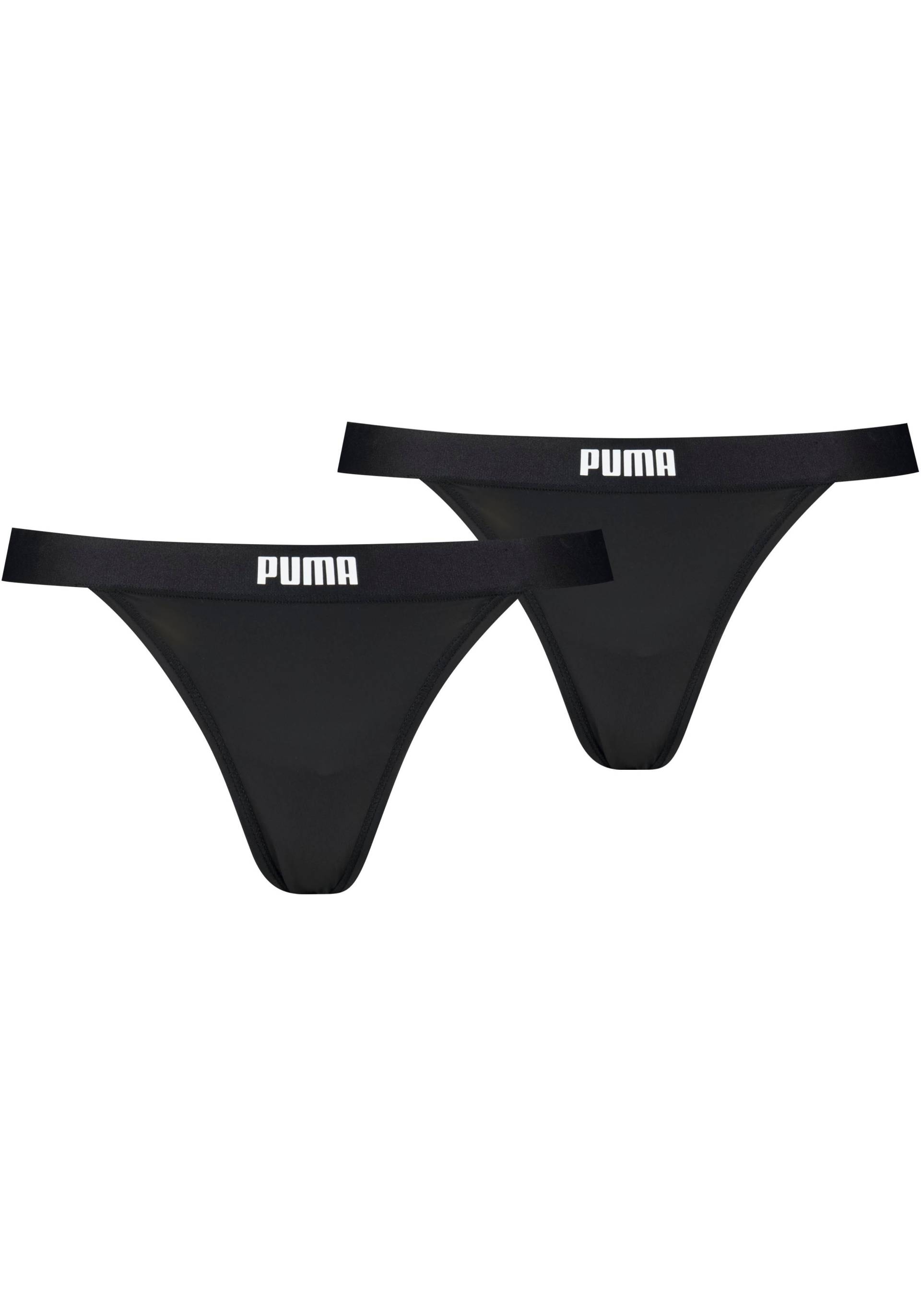 PUMA Stringtanga, (2 St.), PUMA WOMEN TANGA STRING von PUMA