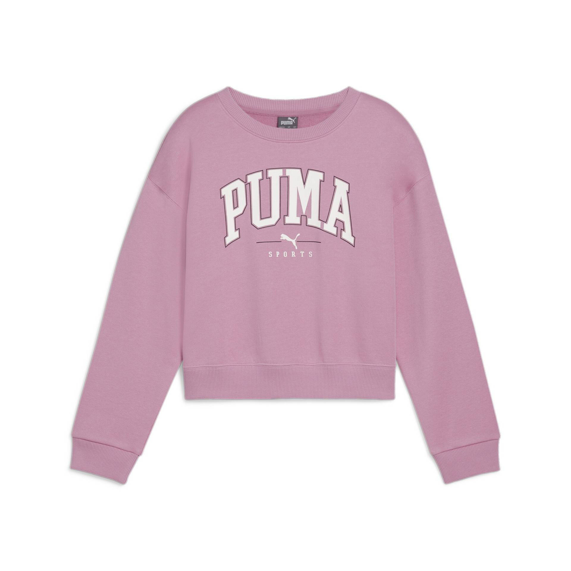 PUMA Sweatshirt »SQUAD CREW FL G« von PUMA
