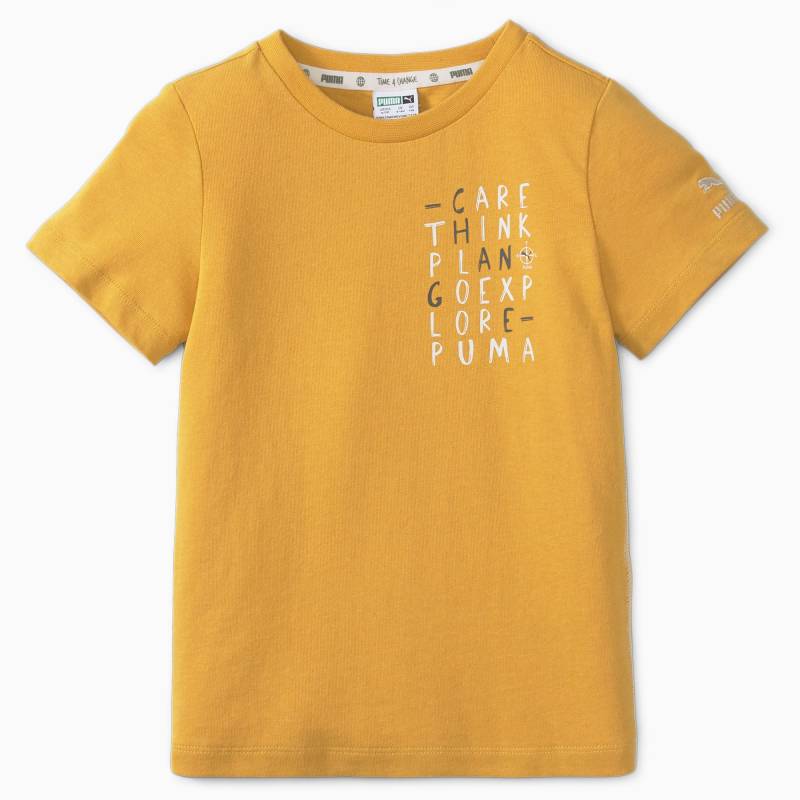 PUMA T4C Kinder-T-Shirt | Mehrfarbig | Größe: 92 von PUMA