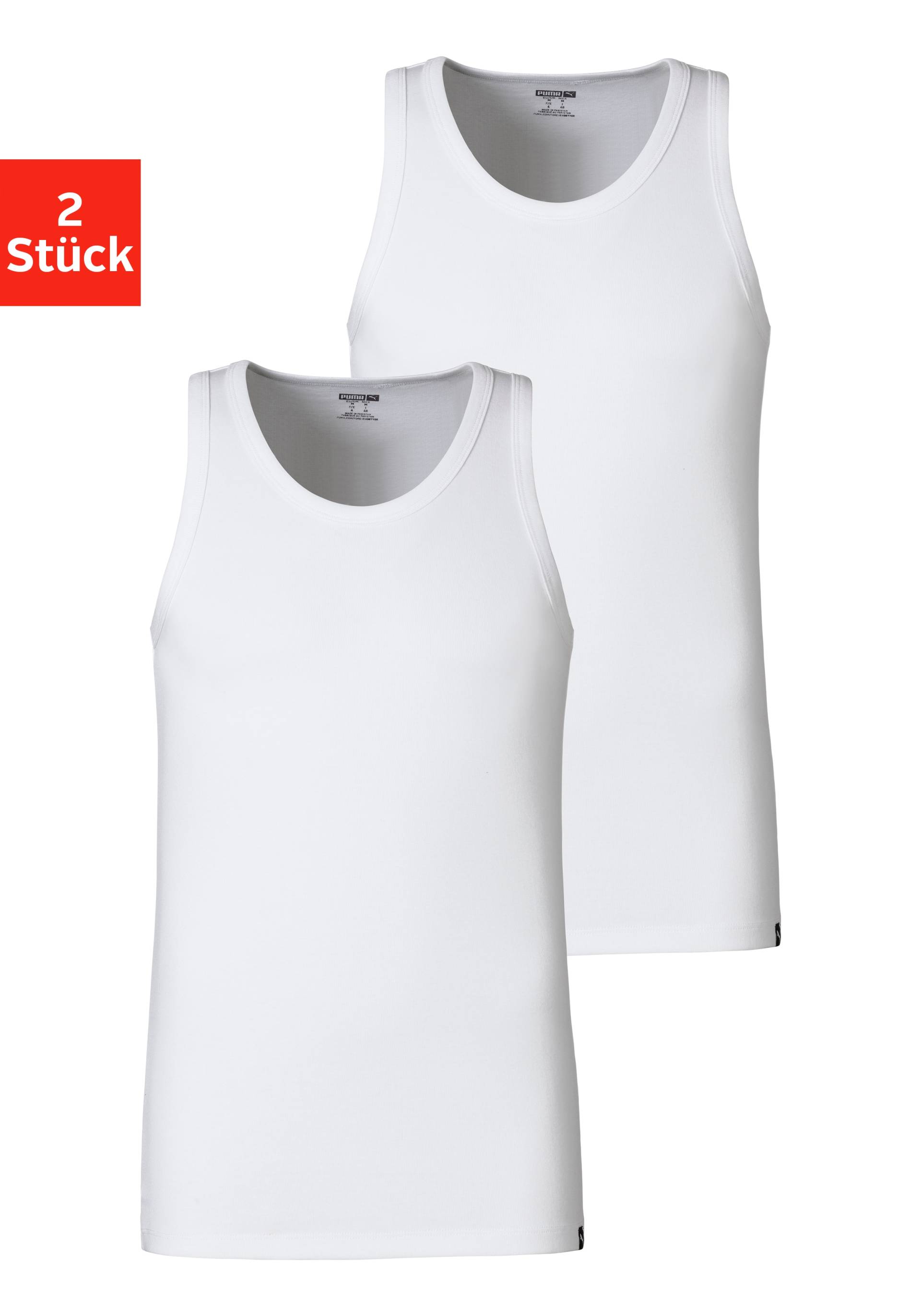 PUMA Tanktop, (Packung, 2 tlg.) von PUMA