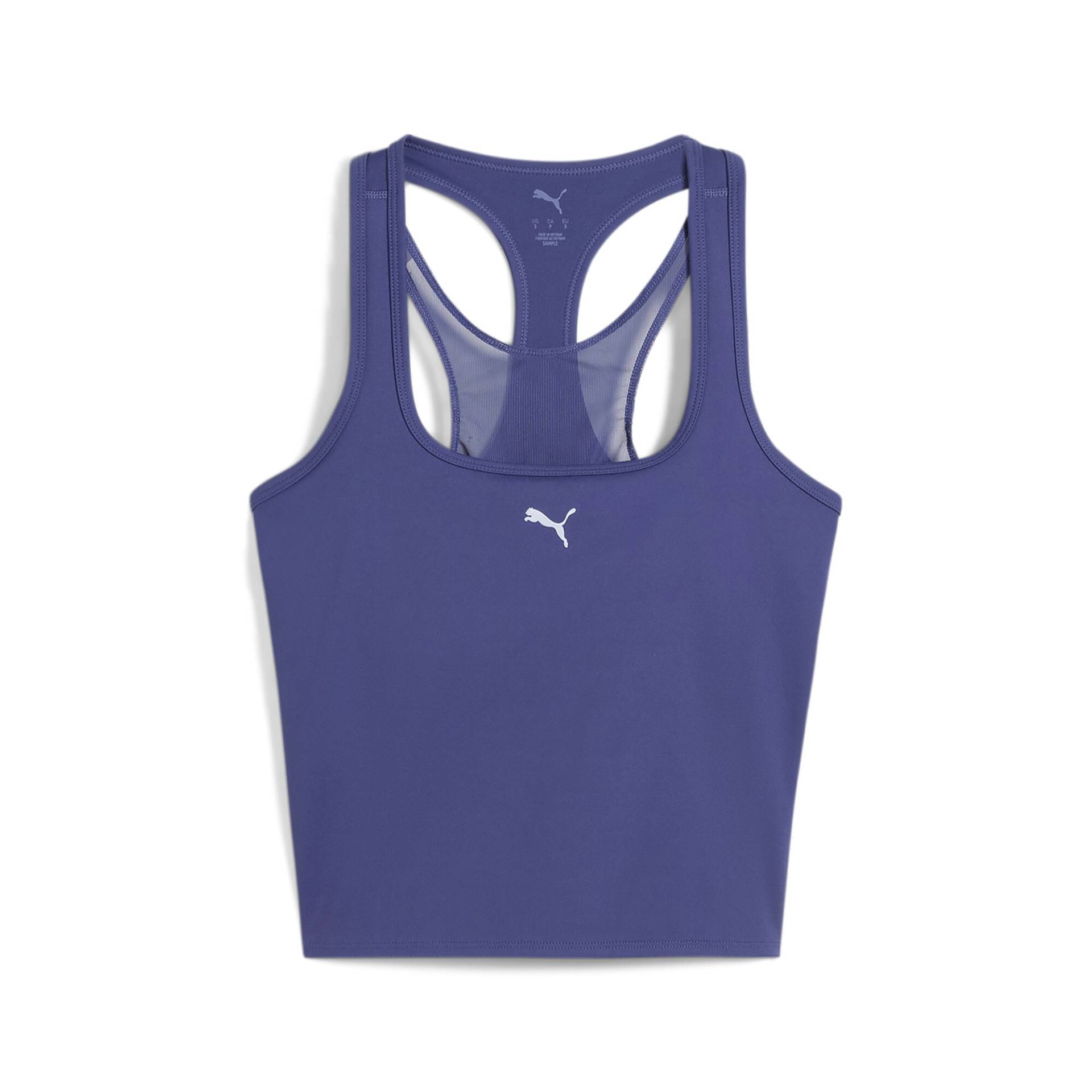 PUMA Tanktop »W CLOUDSPUN MESH 2IN1 TANK« von PUMA