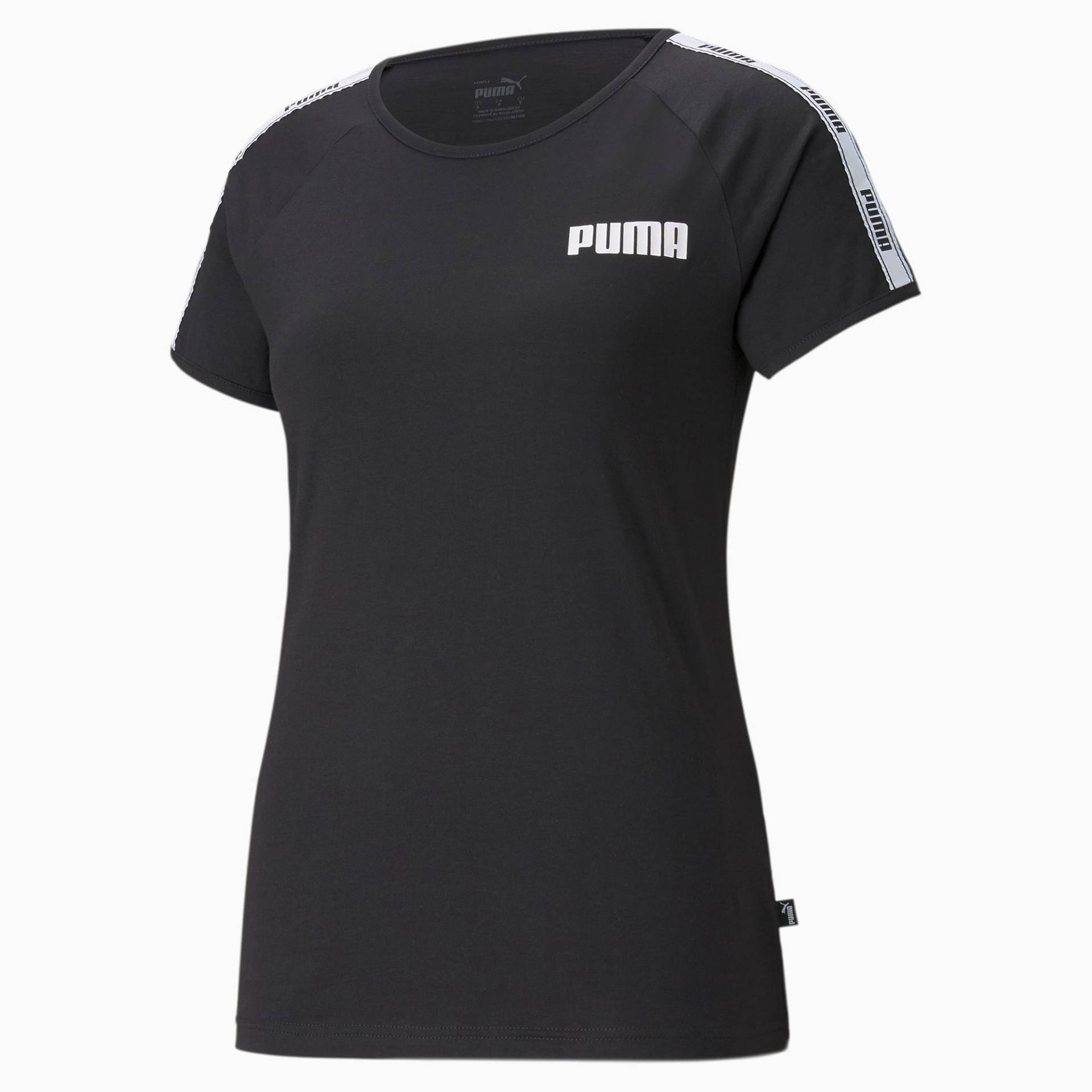 PUMA Tape Damen T-Shirt | Mit Aucun | Schwarz | Größe: 4XL PUMA Tape Damen T-Shirt | Mit Aucun | Schwarz | Größe: 4XL von PUMA
