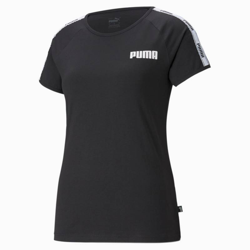 PUMA Tape Damen T-Shirt | Mit Aucun | Schwarz | Größe: 4XL von PUMA