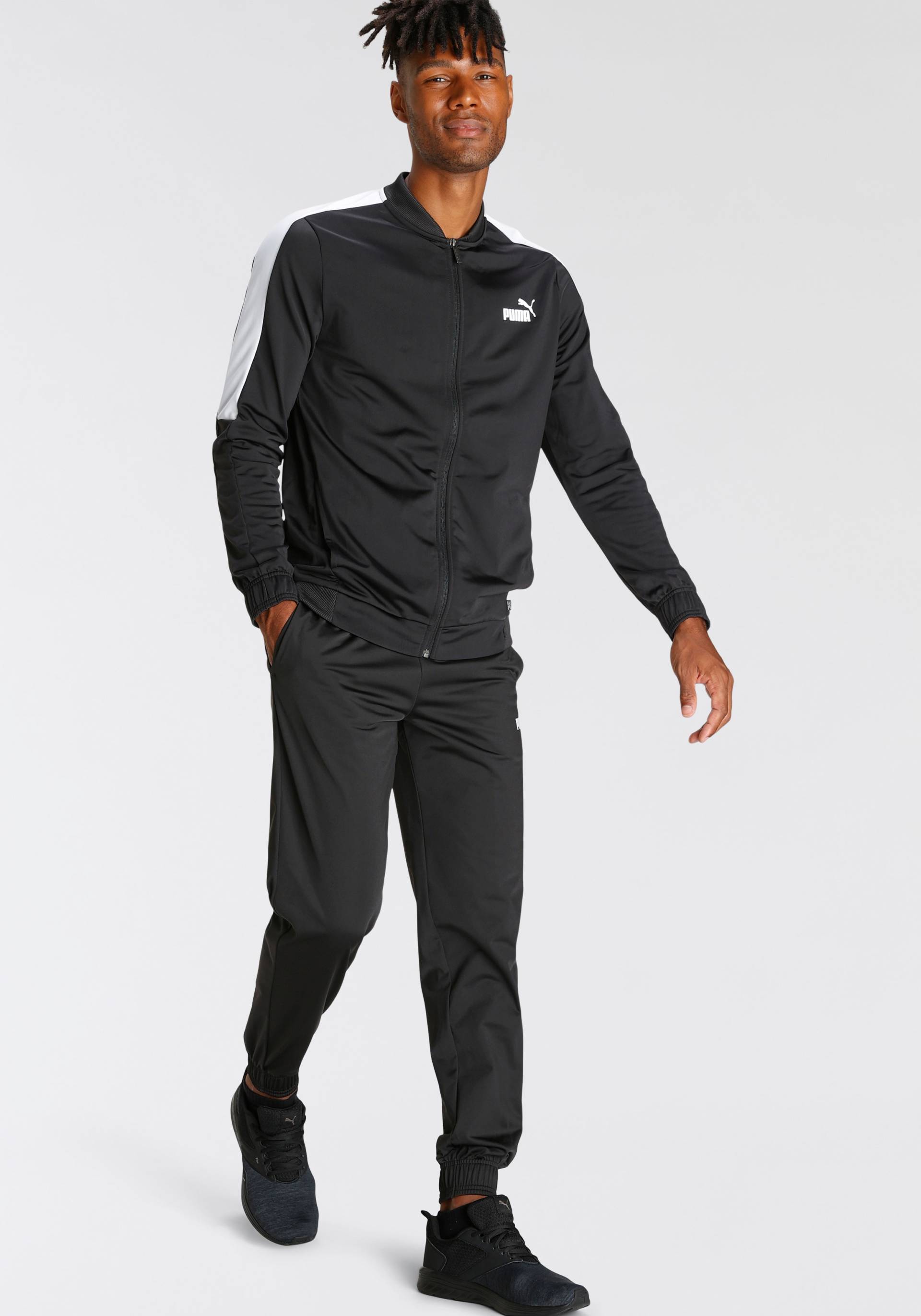 PUMA Trainingsanzug »BASEBALL TRICOT SUIT«, (2 tlg.) von PUMA