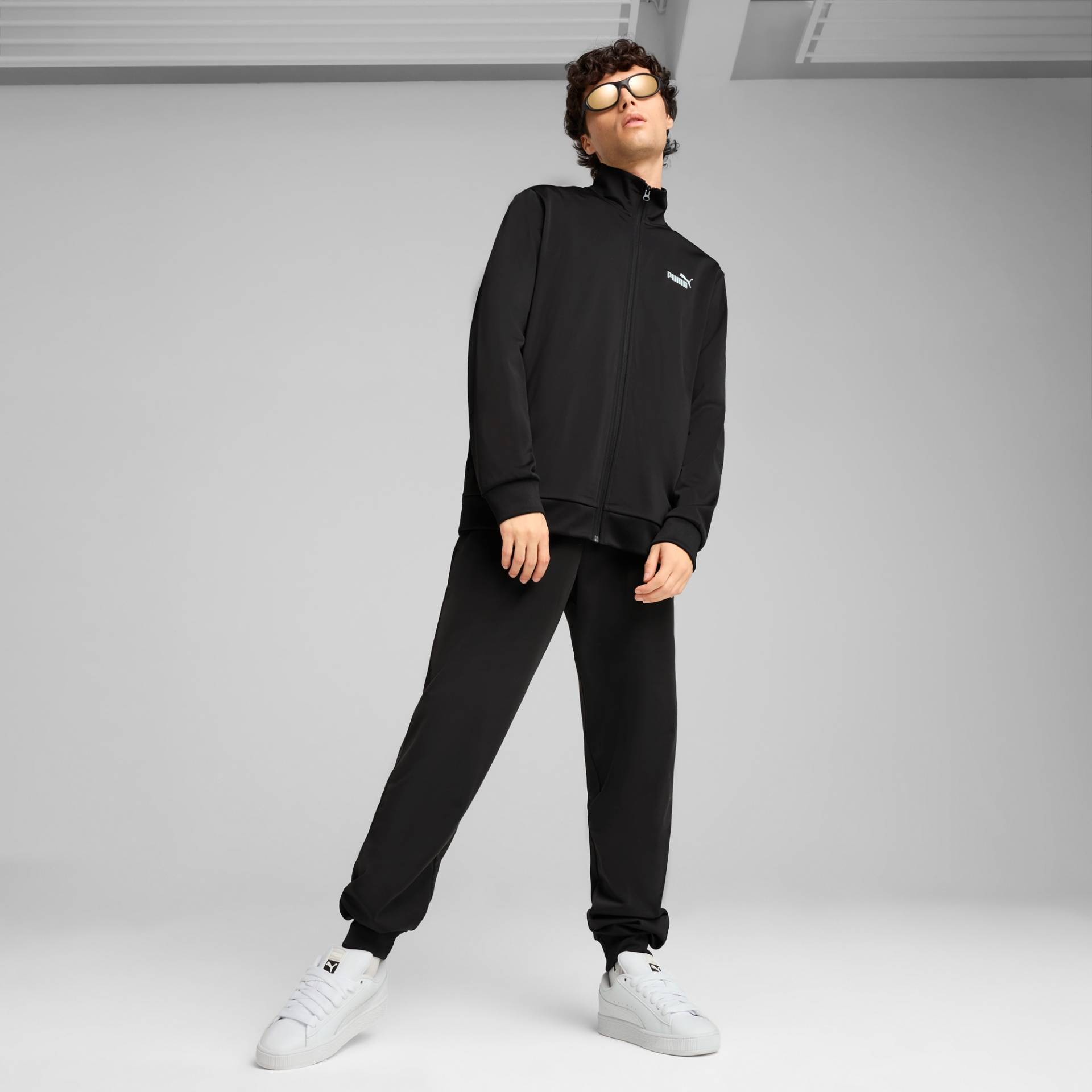 PUMA Trainingsanzug »ESS POLY SUIT CL«, (2 tlg.), Sportanzug im Casual Style von PUMA