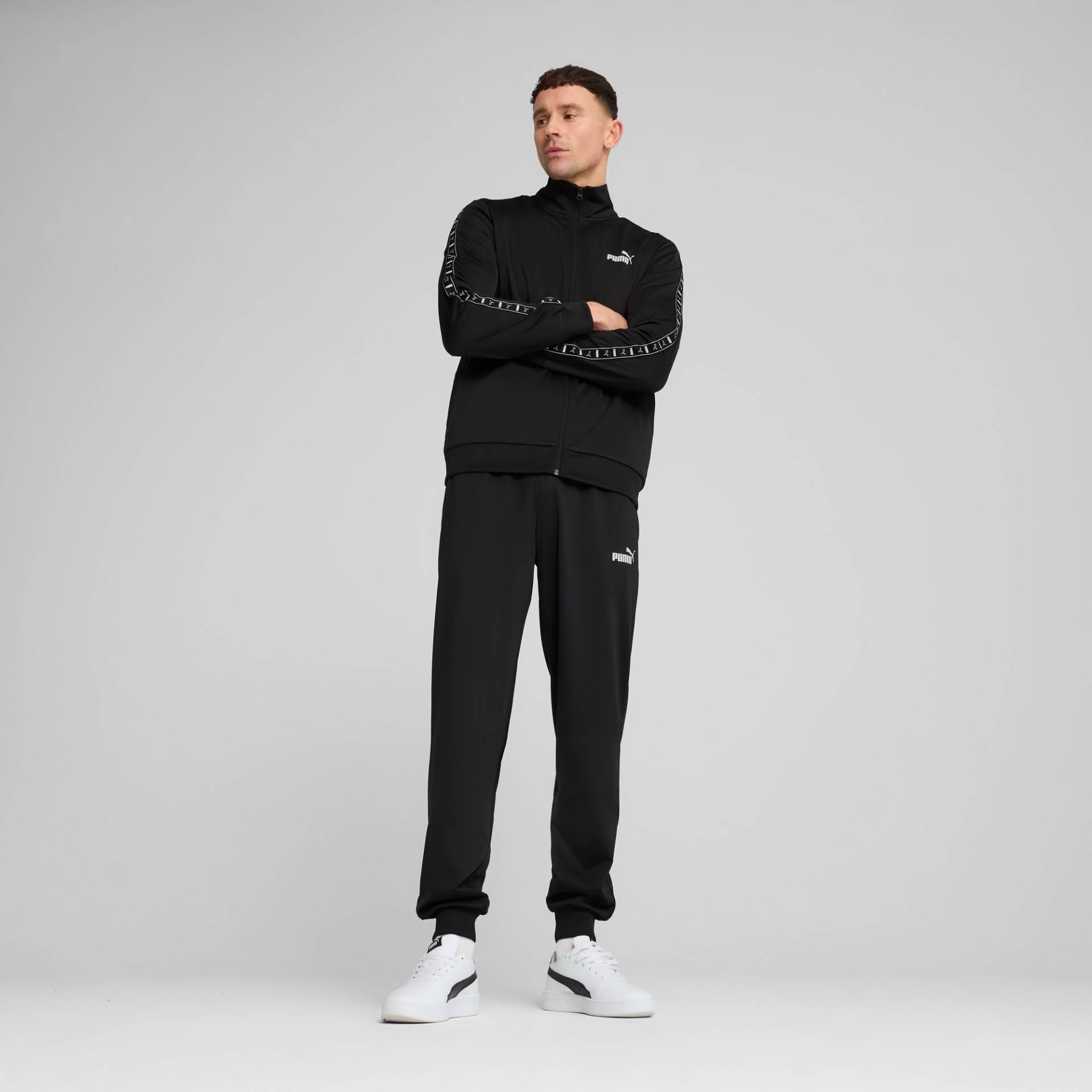 PUMA Trainingsanzug »POLY TAPE SUIT«, (2 tlg.) von PUMA