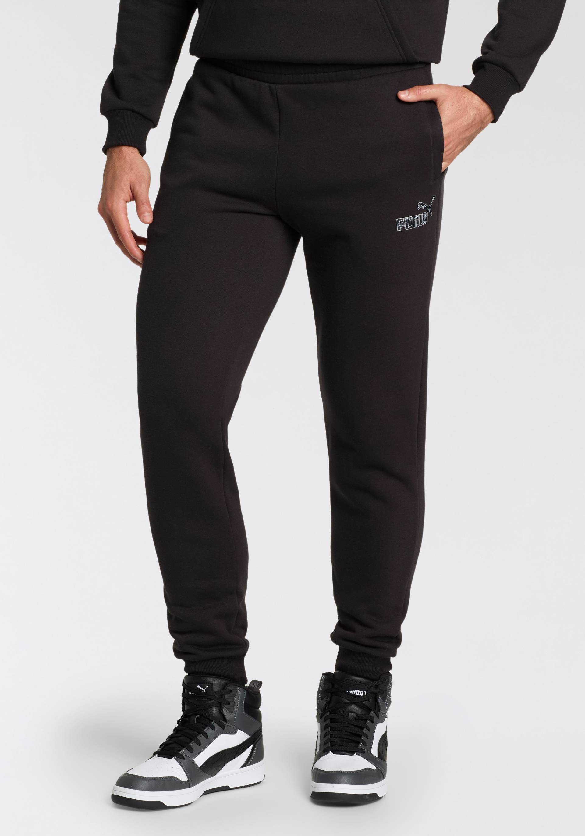 PUMA Jogginghose »ESS+ CAMO SWEATPANTS FL CL« PUMA Jogginghose »ESS+ CAMO SWEATPANTS FL CL« von PUMA