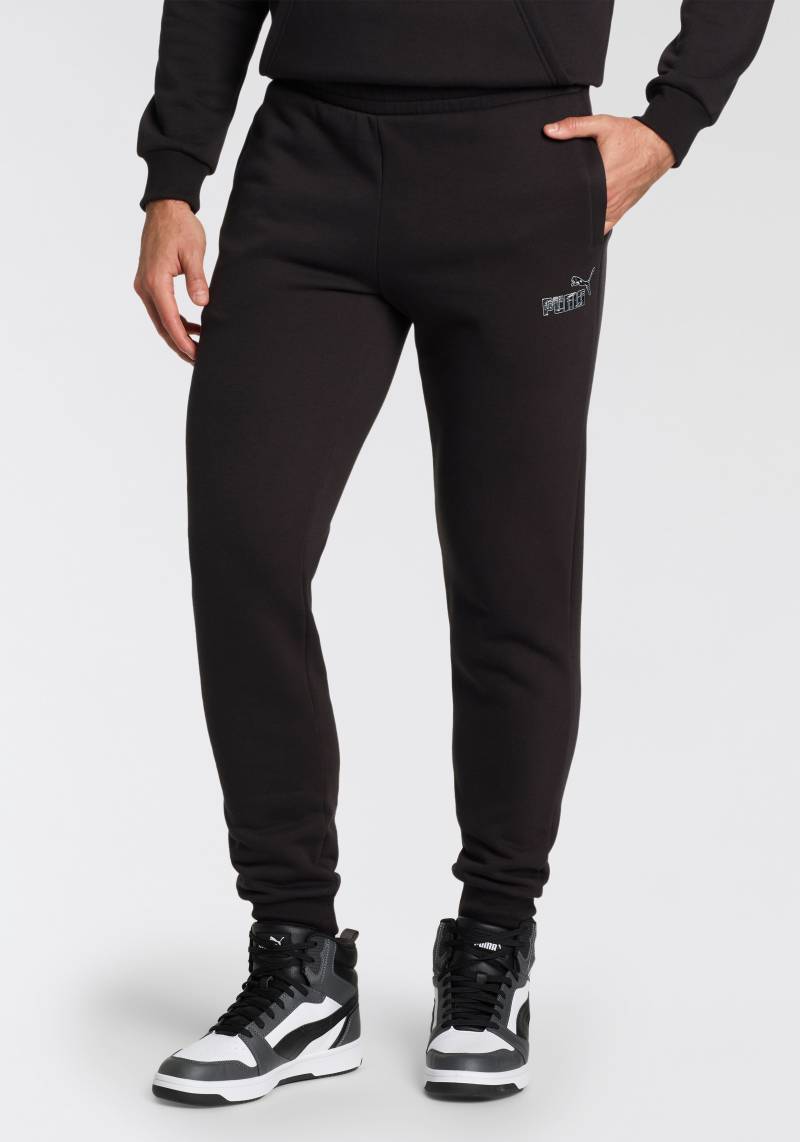 PUMA Jogginghose »ESS+ CAMO SWEATPANTS FL CL« von PUMA