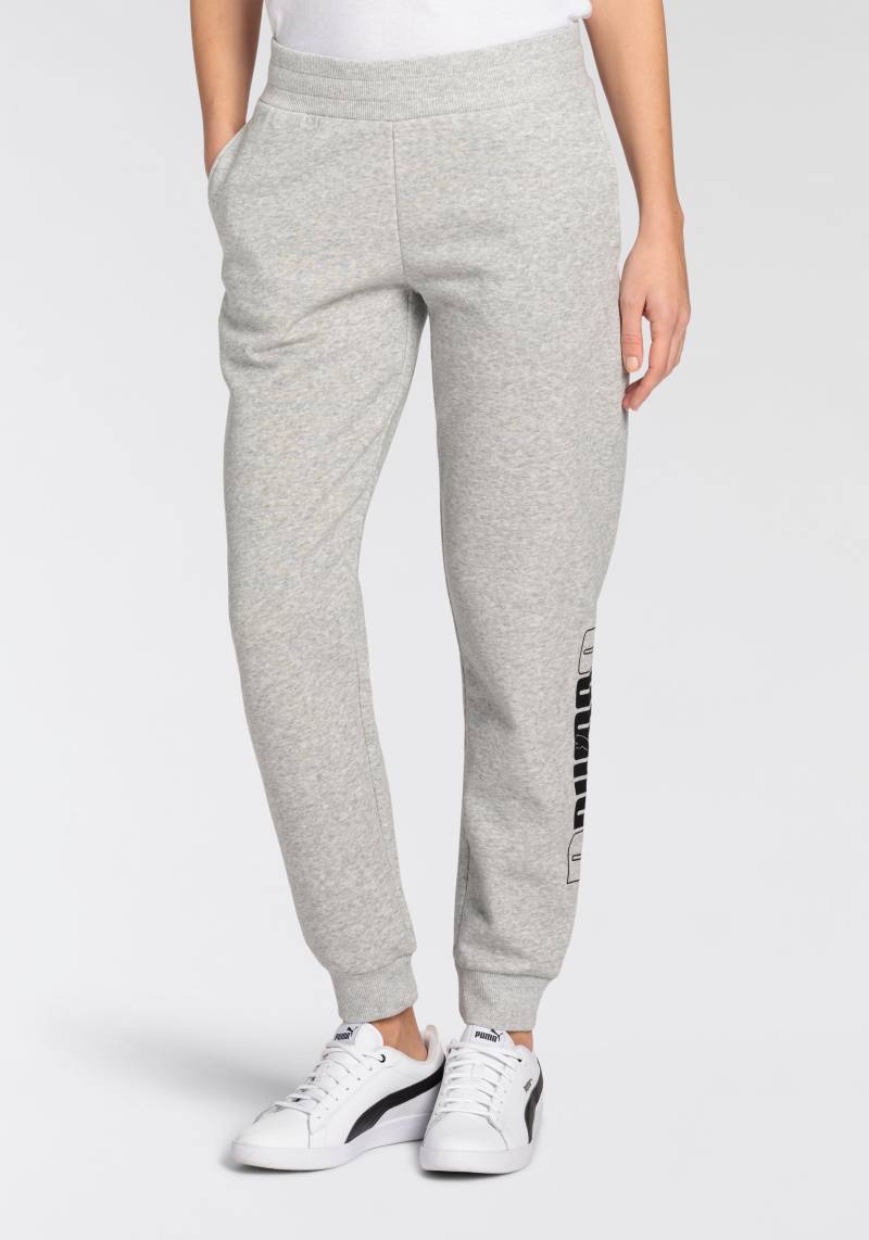 PUMA Trainingshose »ESS+ LOGO LAB PANTS FL« von PUMA