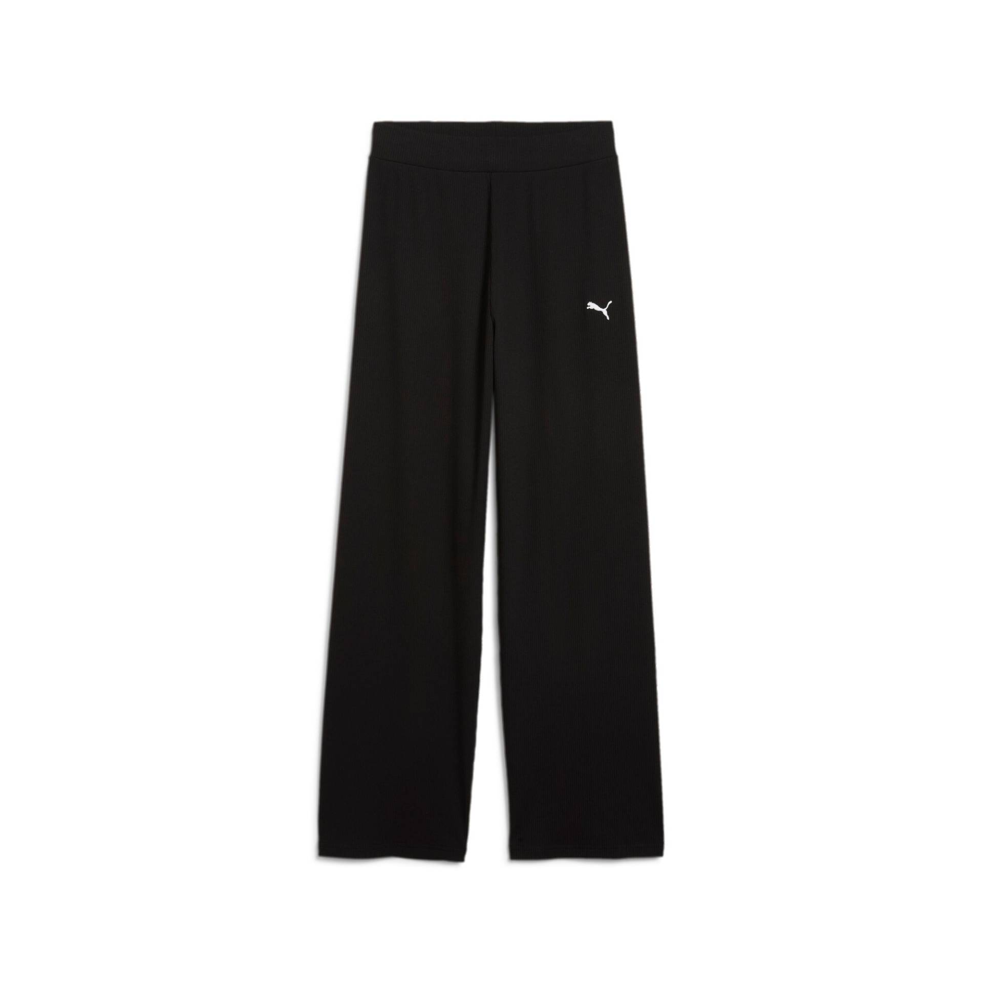PUMA Trainingshose »ESS ELEVATED HIGH-WAIST STRAIGHT LEG RIB PANT« PUMA Trainingshose »ESS ELEVATED HIGH-WAIST STRAIGHT LEG RIB PANT« von PUMA