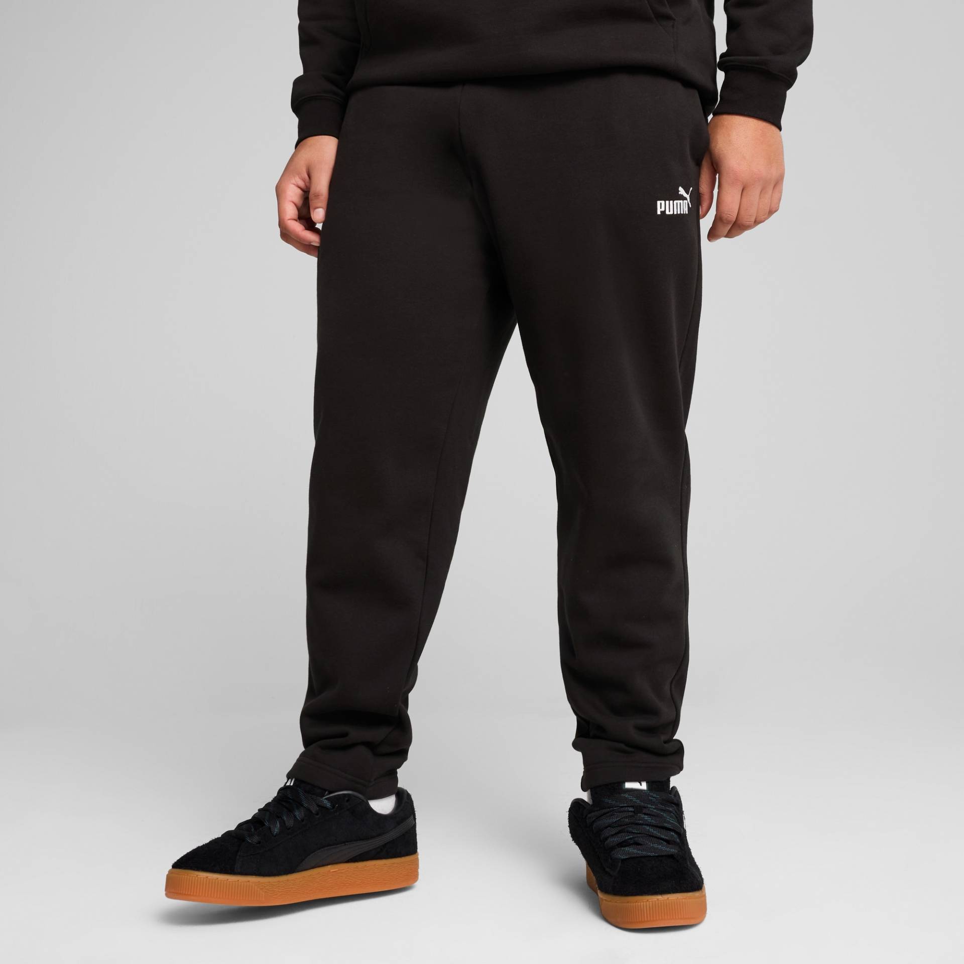 PUMA Trainingshose »ESS NO. 1 LOGO SWEATPANTS FL OP« PUMA Trainingshose »ESS NO. 1 LOGO SWEATPANTS FL OP« von PUMA