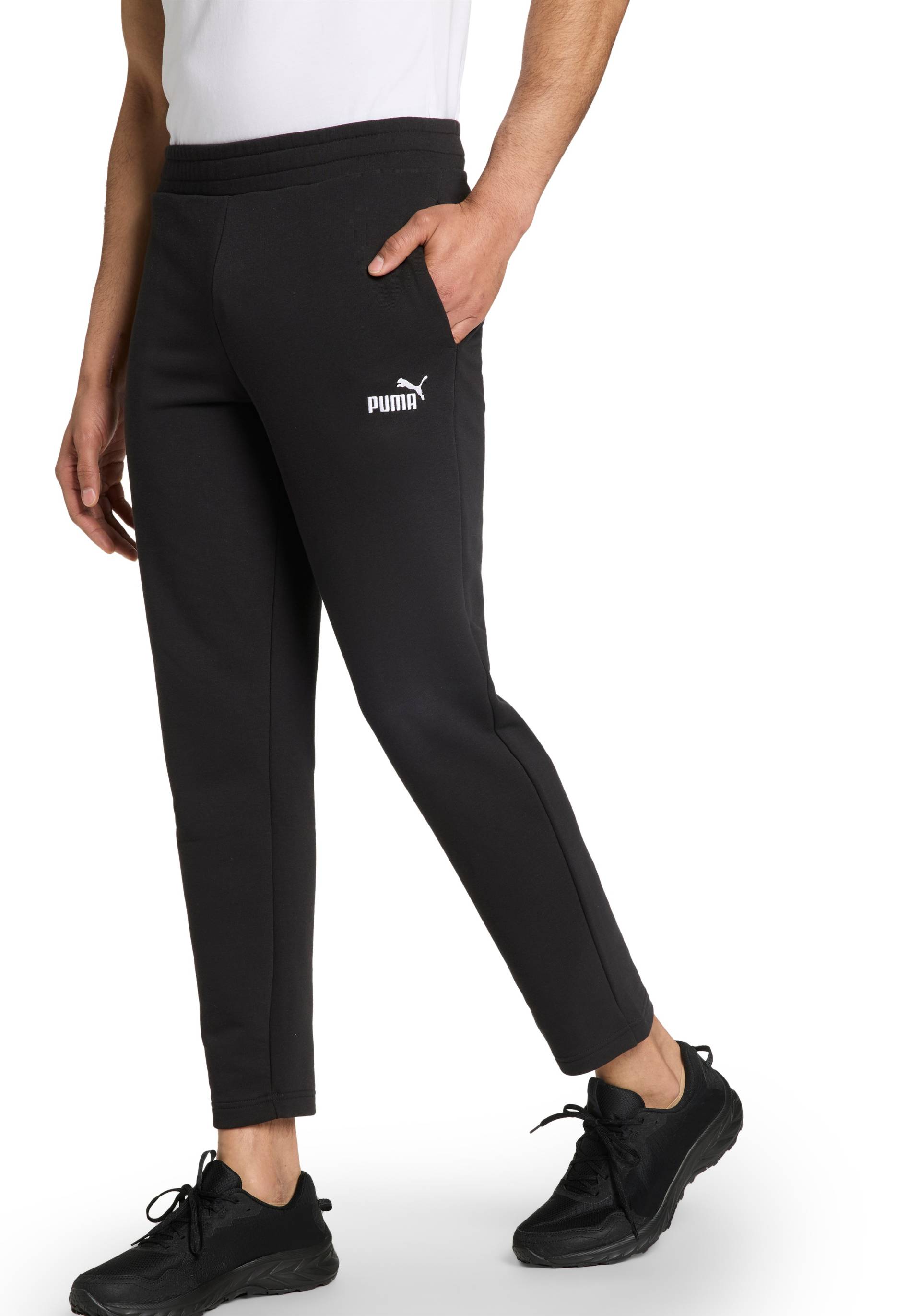 PUMA Trainingshose »ESS NO. 1 LOGO SWEATPANTS TR OP«, Jogginghose, weiche French Terry Qualität PUMA Trainingshose »ESS NO. 1 LOGO SWEATPANTS TR OP«, Jogginghose, weiche French Terry Qualität von PUMA